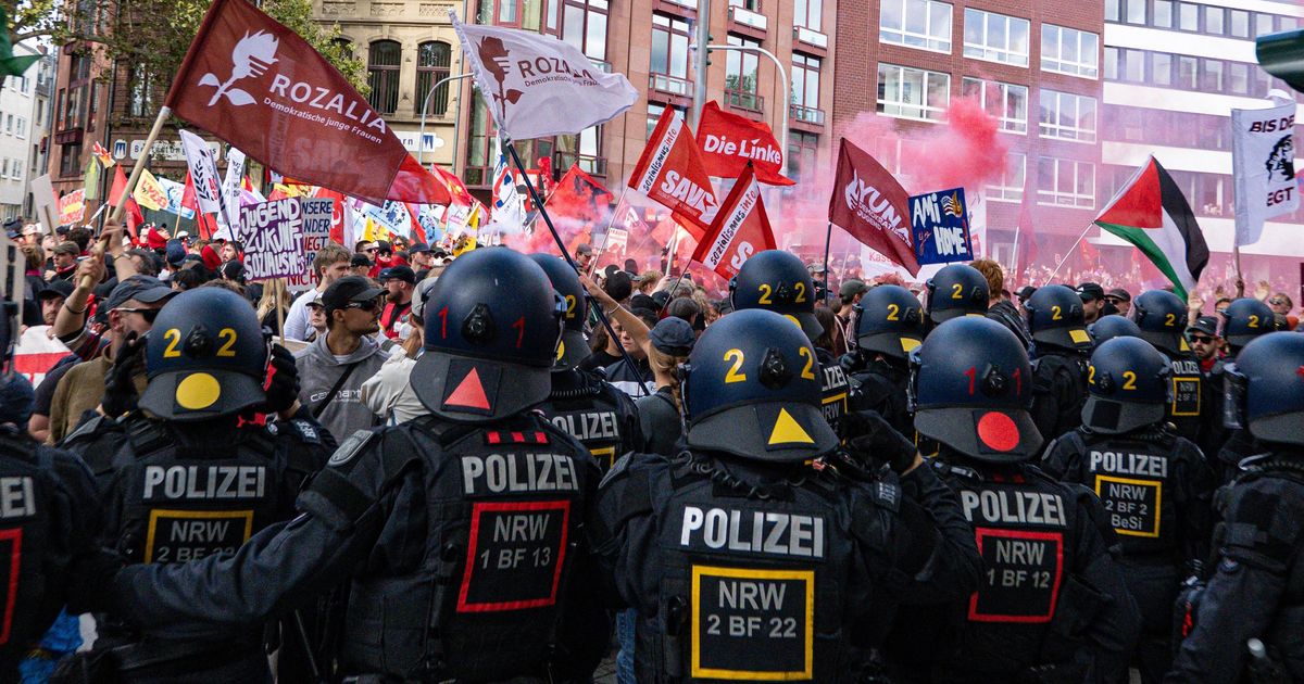 After the demonstration: Serious accusations against the Cologne police