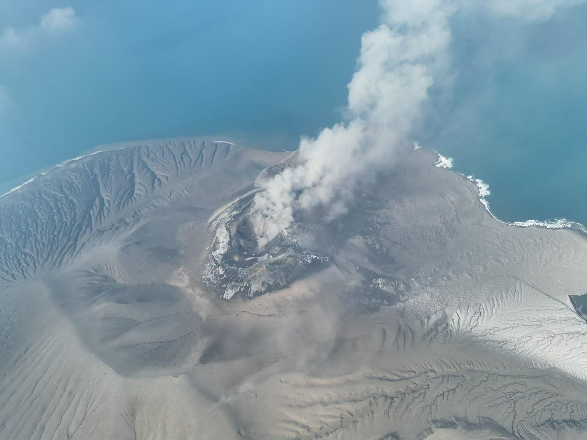 Vulkanausbruch in Indonesien