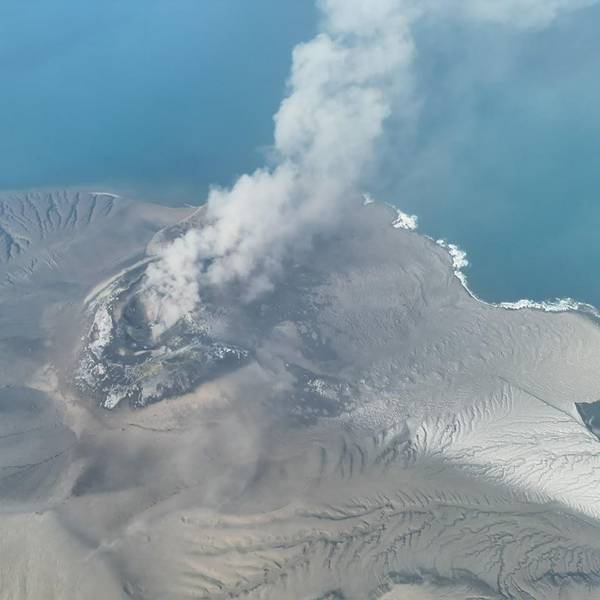 Vulkanausbruch in Indonesien