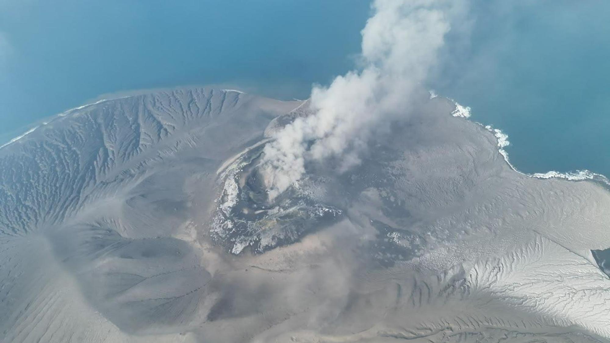 Vulkanausbruch in Indonesien