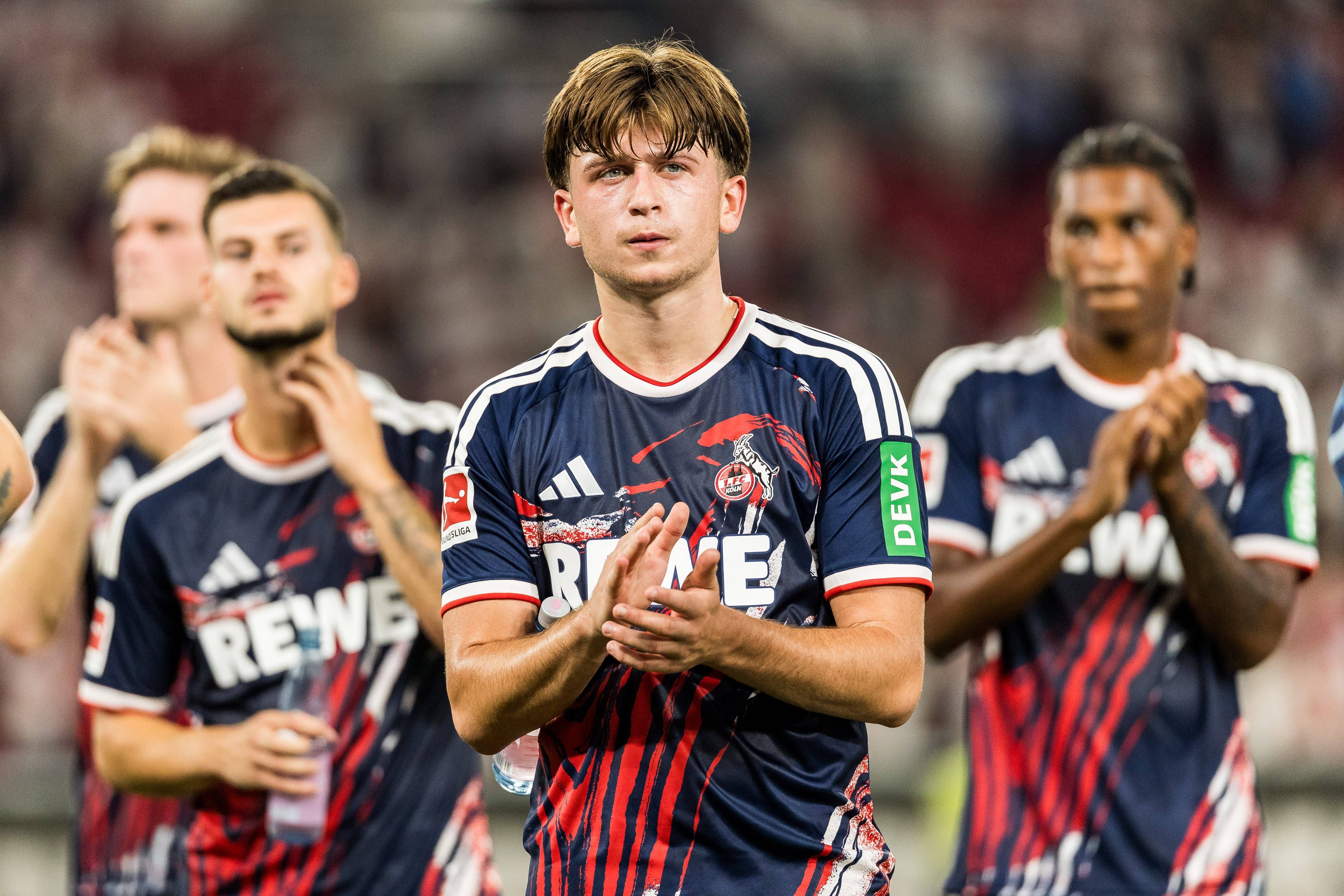 Mikey Moore ist am Samstag gegen Werder Bremen ein Kandidat für die Kölner Startelf.