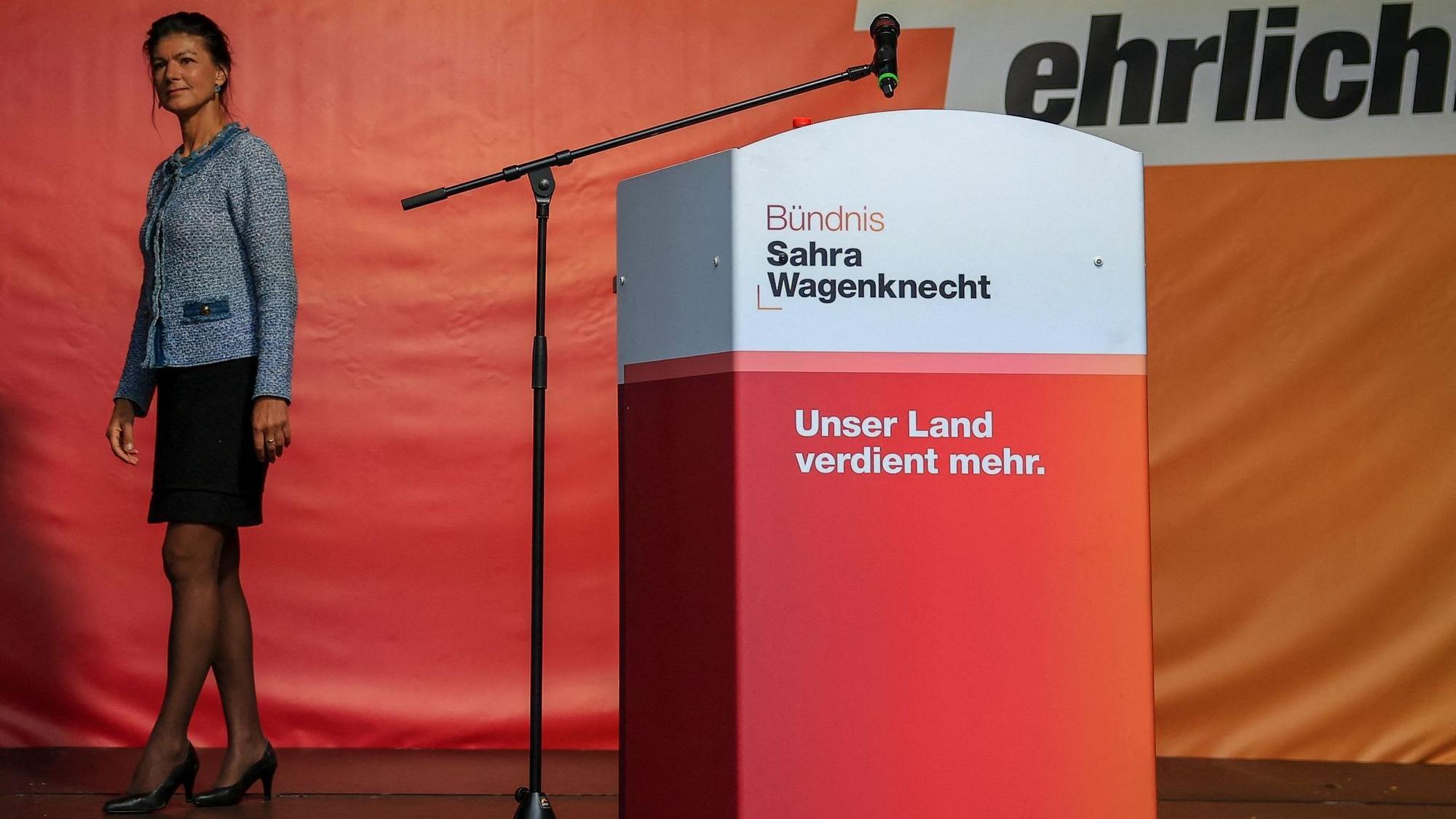 Sahra Wagenknecht