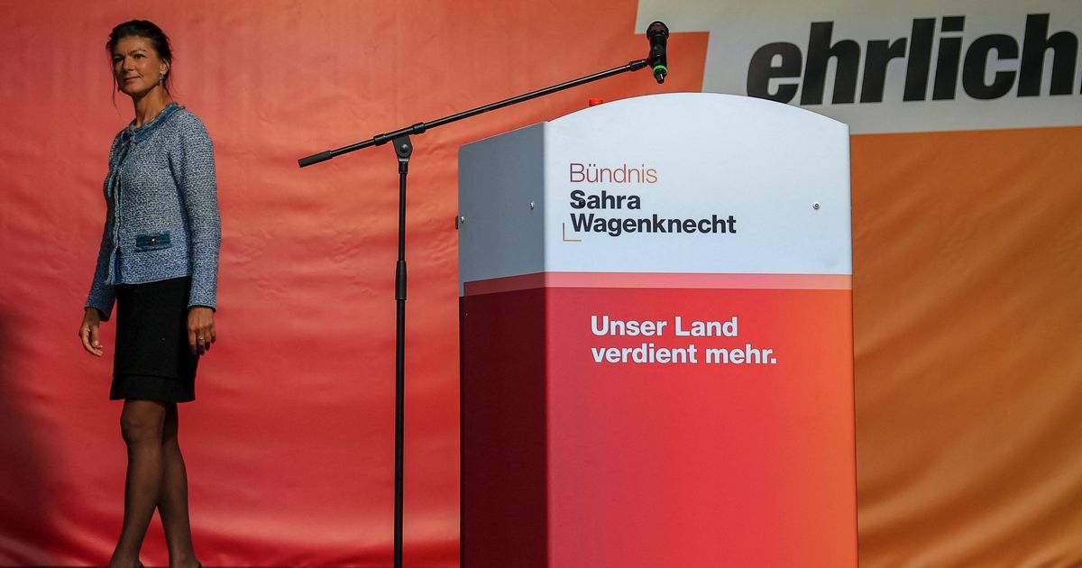 After the state election: Wagenknecht's party as kingmaker?