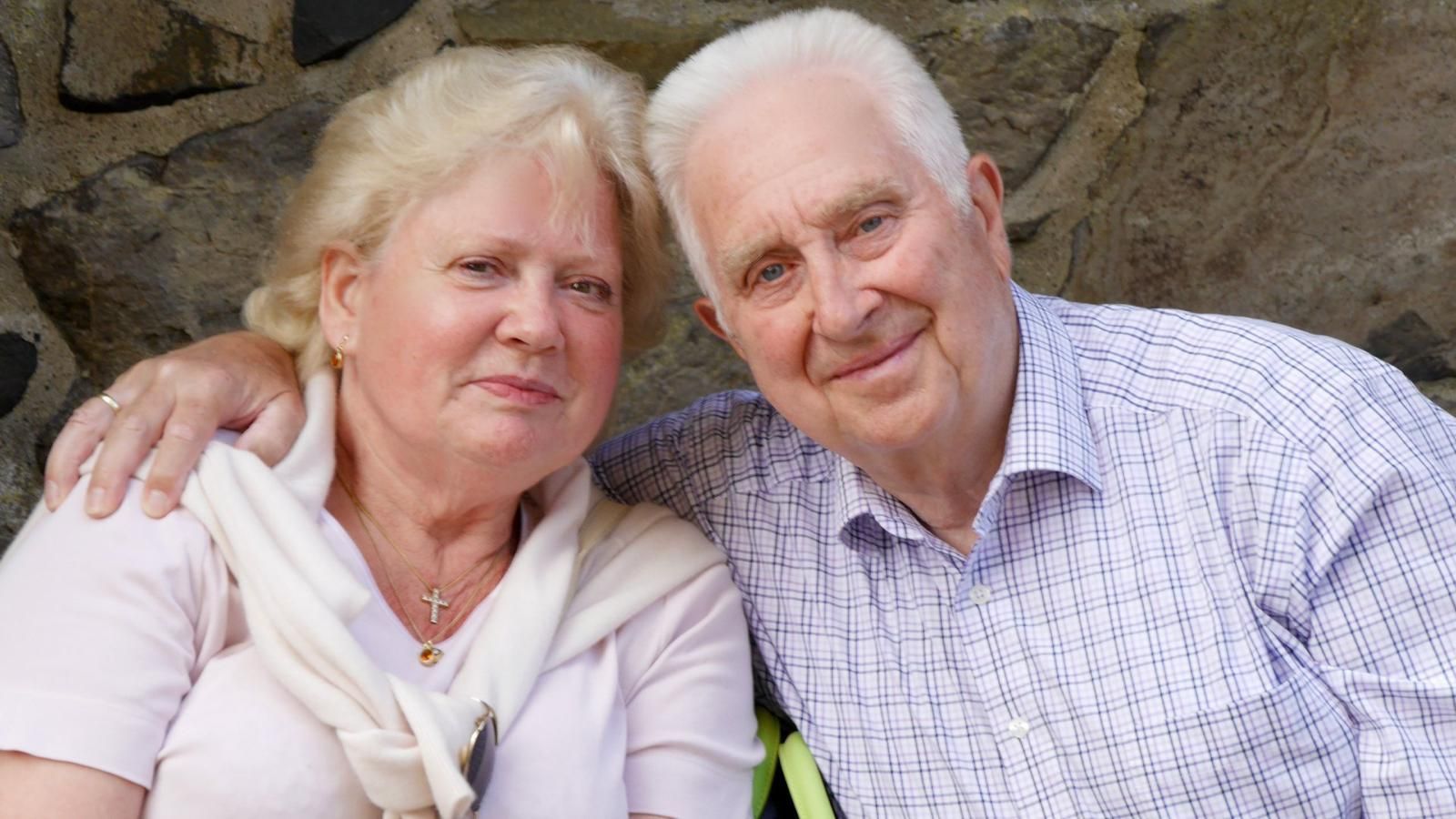 Gertrud und Josef Müller haben in ihrem Leben die Familie an erste Stelle gesetzt. Fünf Kinder, zehn Enkel und vier Urenkel feiern bei der eisernen Hochzeit mit.