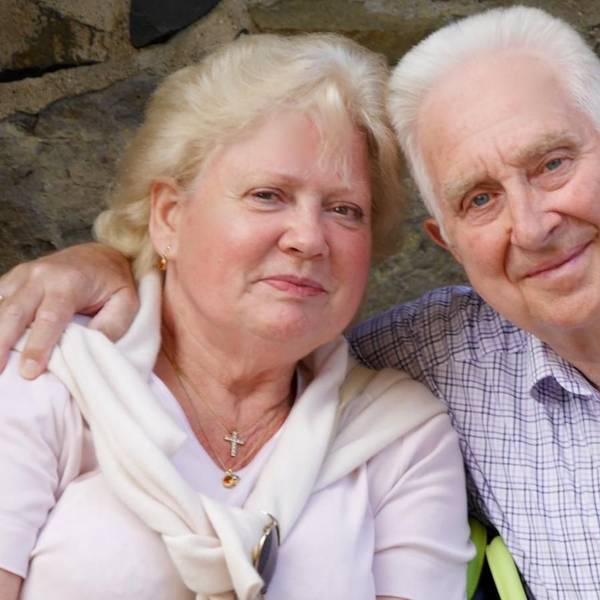 Gertrud und Josef Müller haben in ihrem Leben die Familie an erste Stelle gesetzt. Fünf Kinder, zehn Enkel und vier Urenkel feiern bei der eisernen Hochzeit mit.