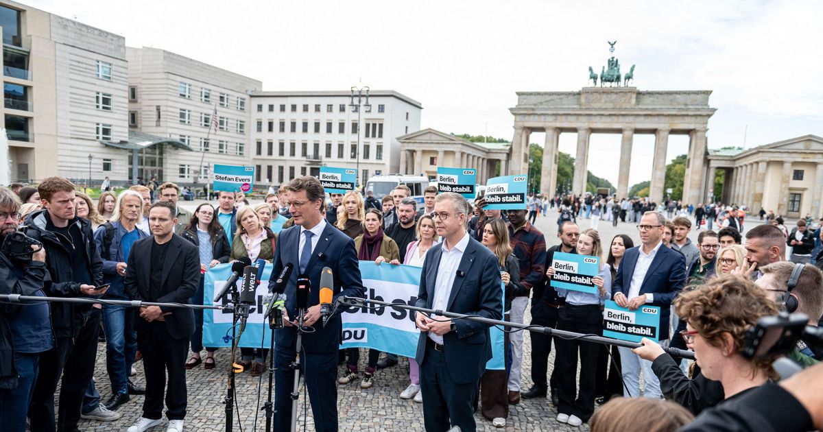 Election shock in Saxony-Anhalt: How long will Hendrik Wüst stay in ...