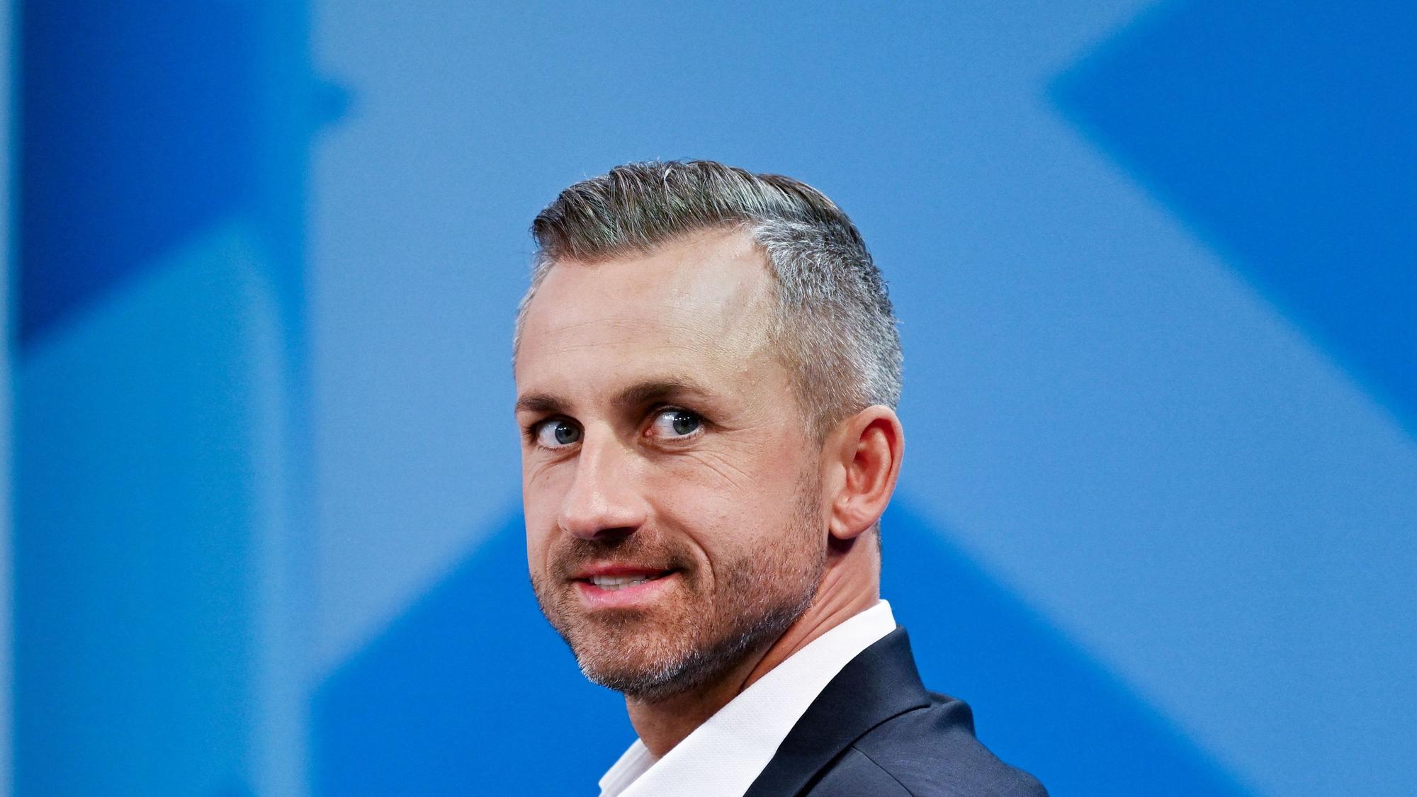 Ulrich Siegmund (AfD), Spitzenkandidat und Co-Vorsitzender der AfD-Landtagsfraktion Sachsen-Anhalt.