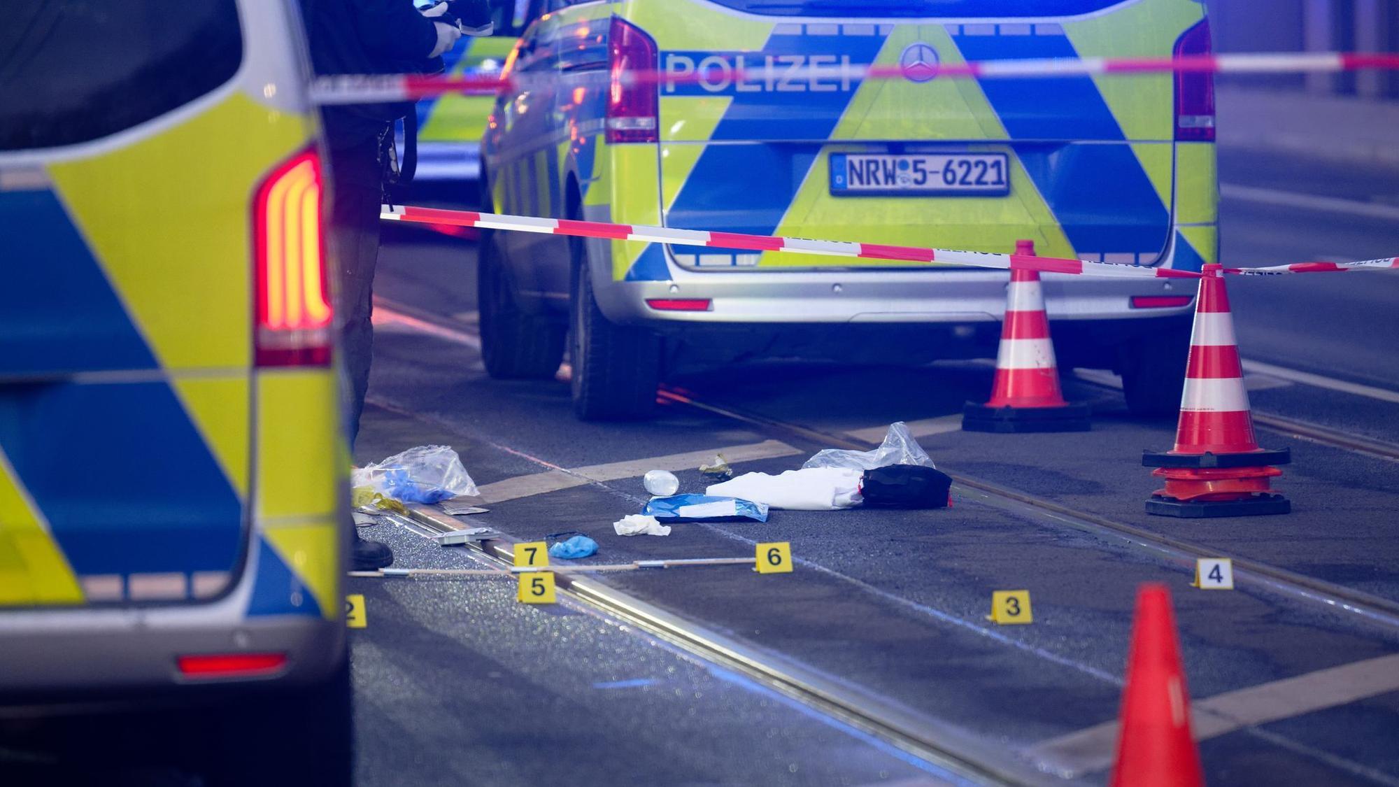 Schüsse auf Taxi-Fahrgast