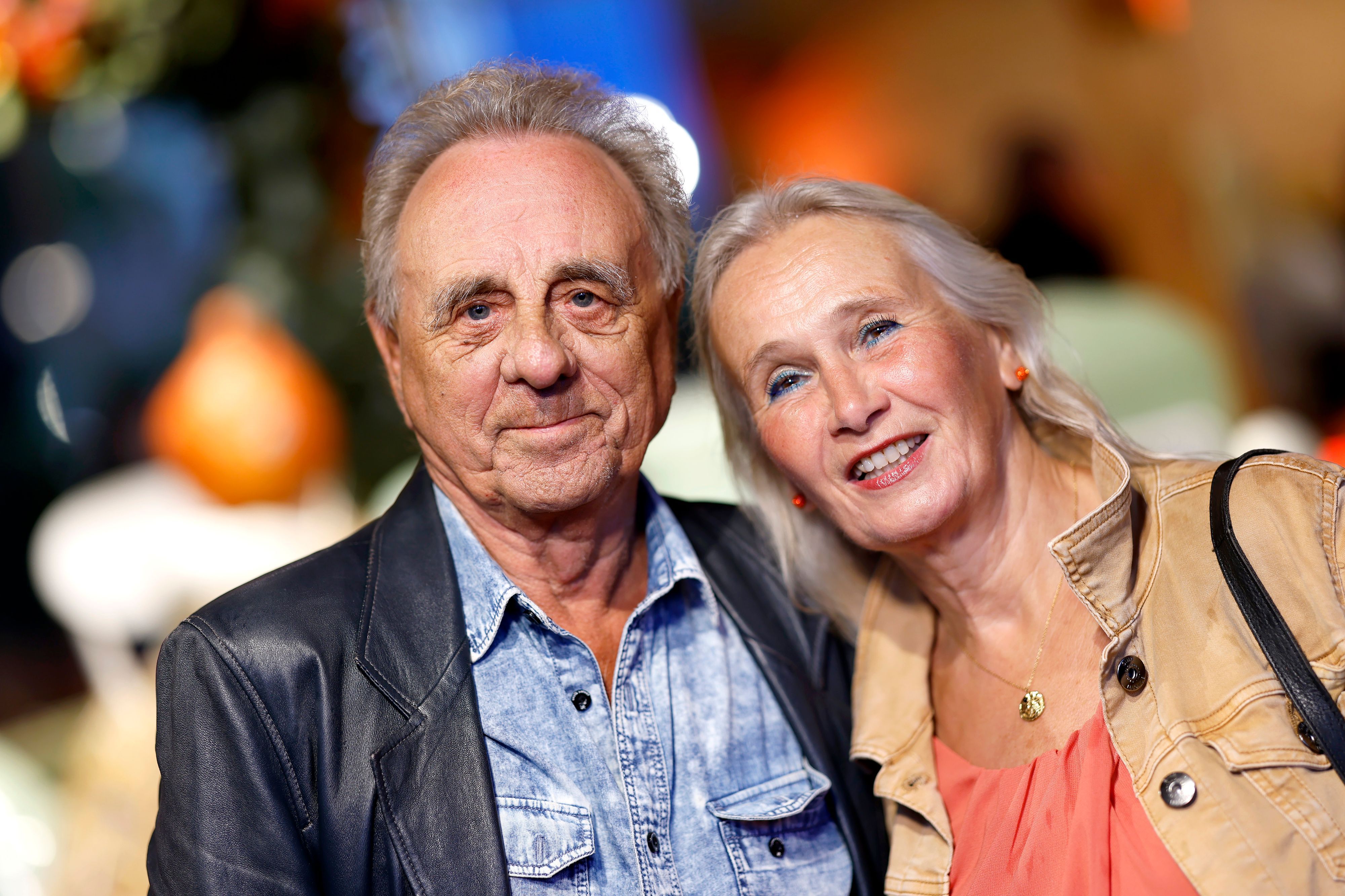 Fööss-Legende Erry Stoklosa mit Frau Maggie.