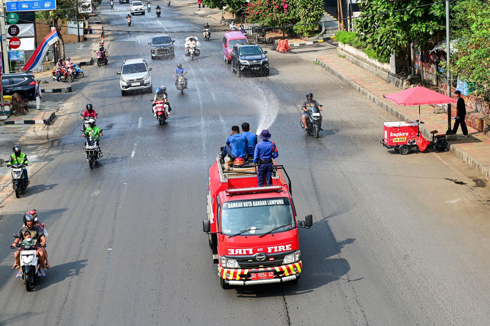 Vulkanausbruch in Indonesien