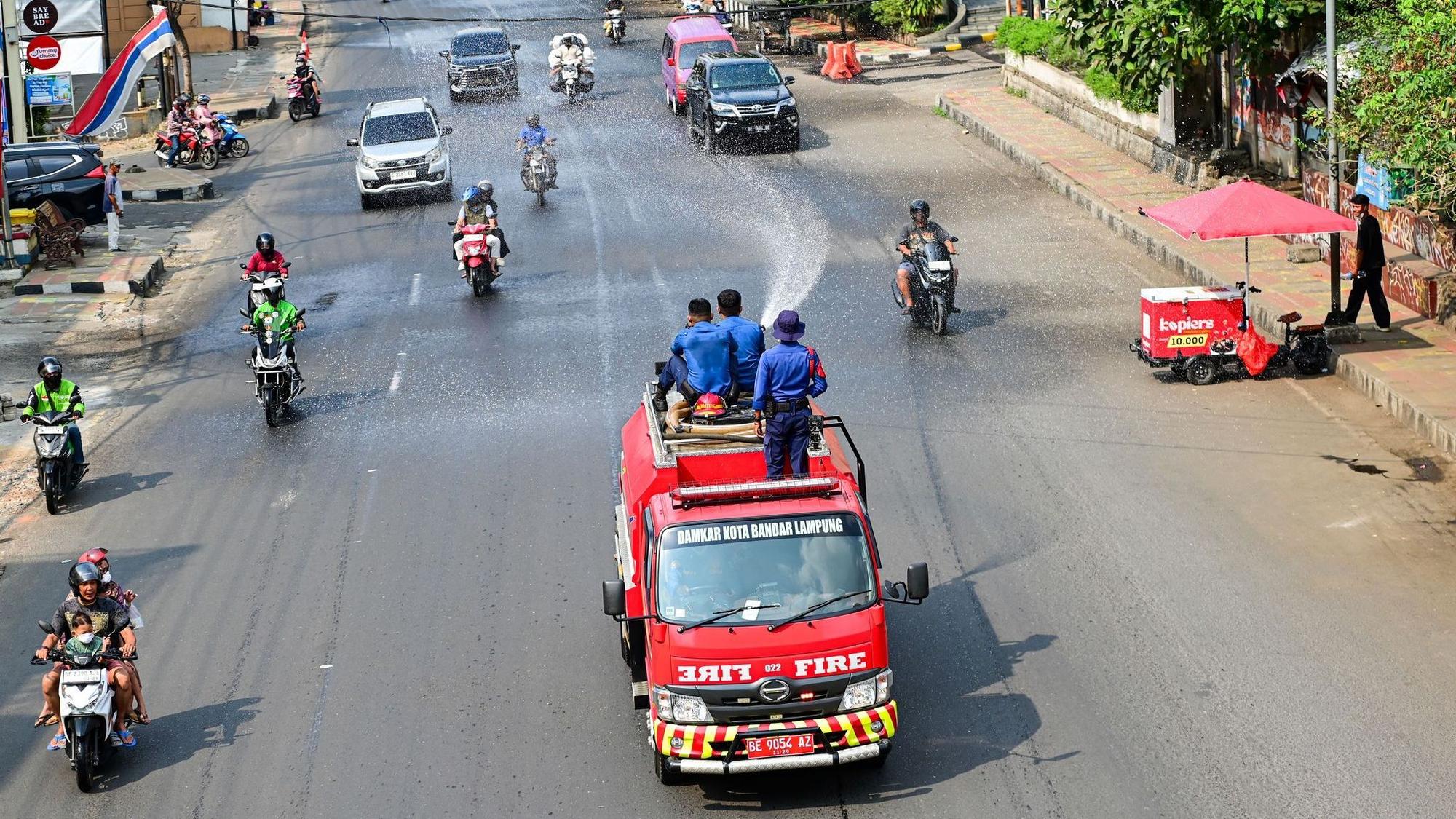 Vulkanausbruch in Indonesien