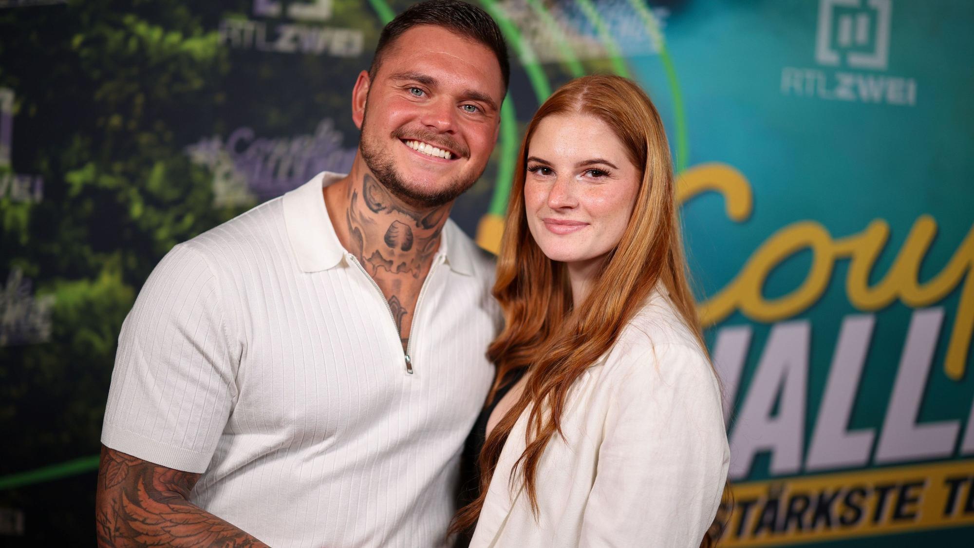 Nico Legat (28) und seine Freundin Laura Parrinello (26)