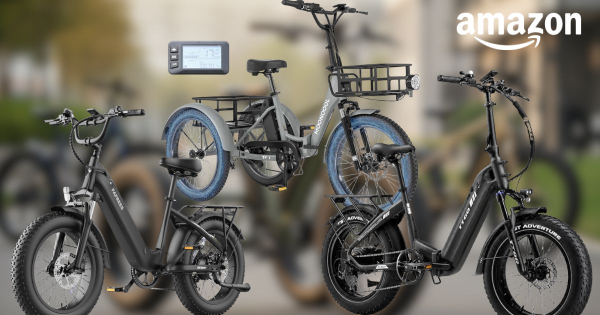Fatbikes Hype: Das sind die Bestseller bei Amazon – Platz 1 ein ...