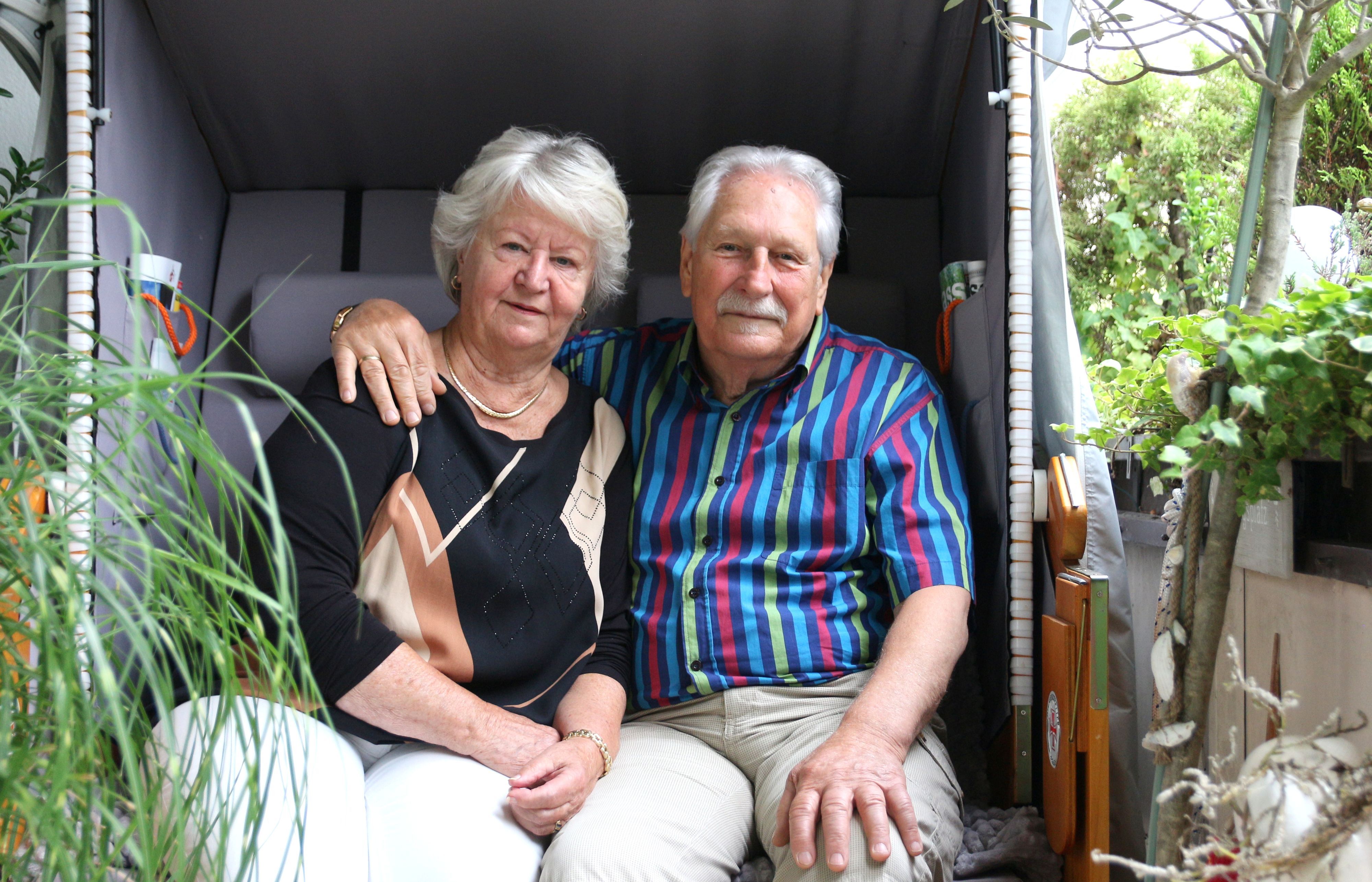 Zu sehen sind Rita und Georg Lother Karallus.
