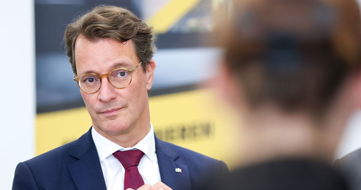 Saxony-Anhalt election blog: Hendrik Wüst wants to have a ban on the AfD ...
