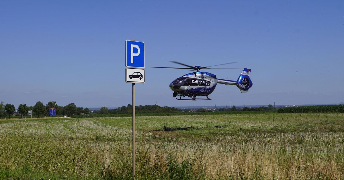 Large-scale exercise: Helicopter