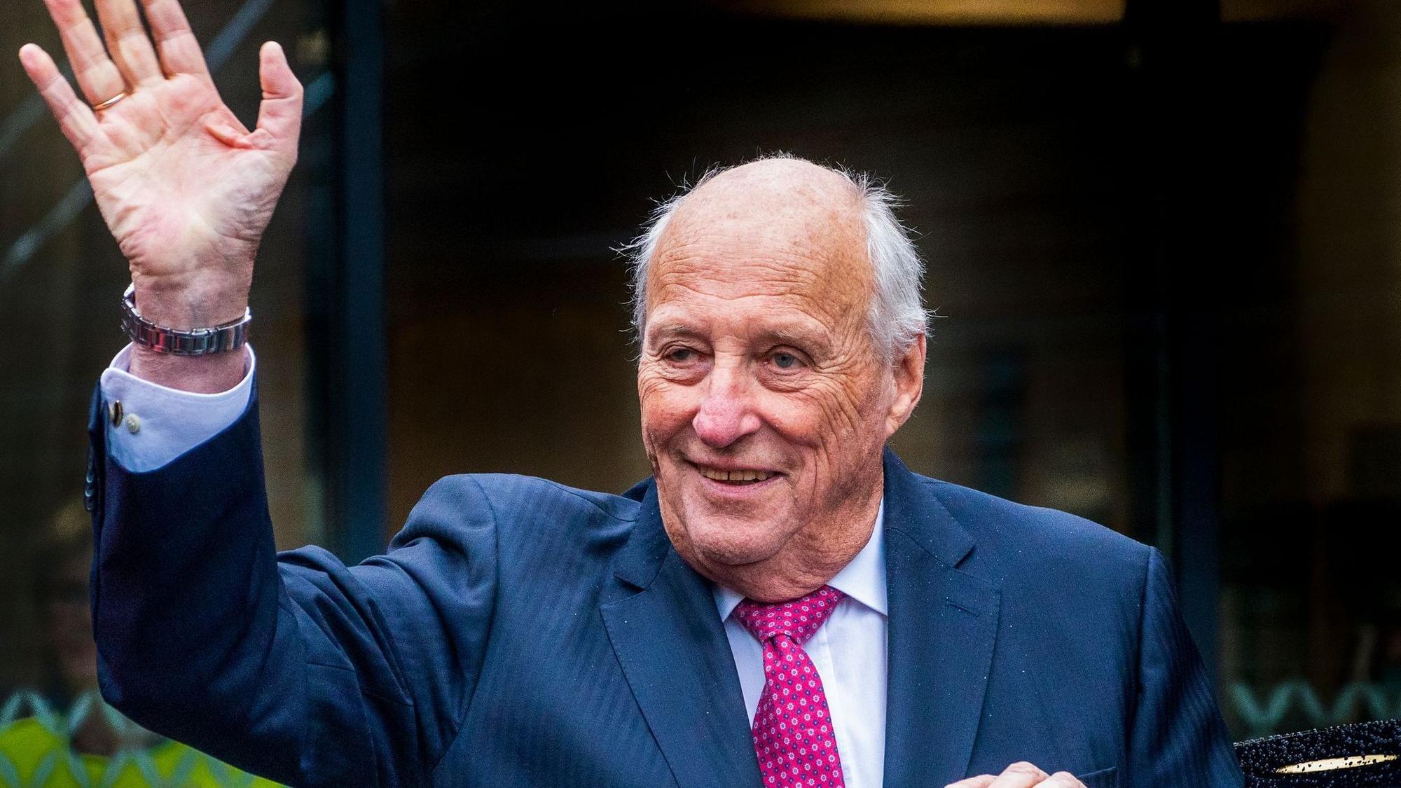 König Harald V. von Norwegen ist tot