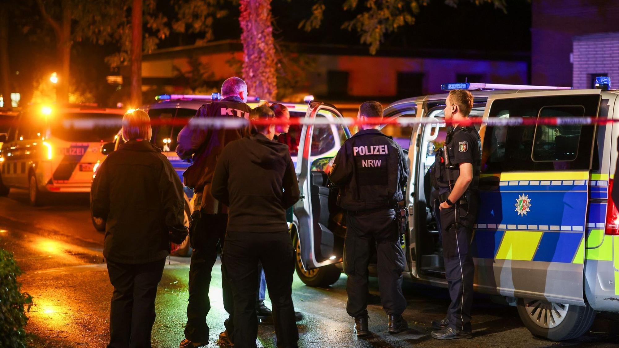 Polizeieinsatz in Meerbusch
