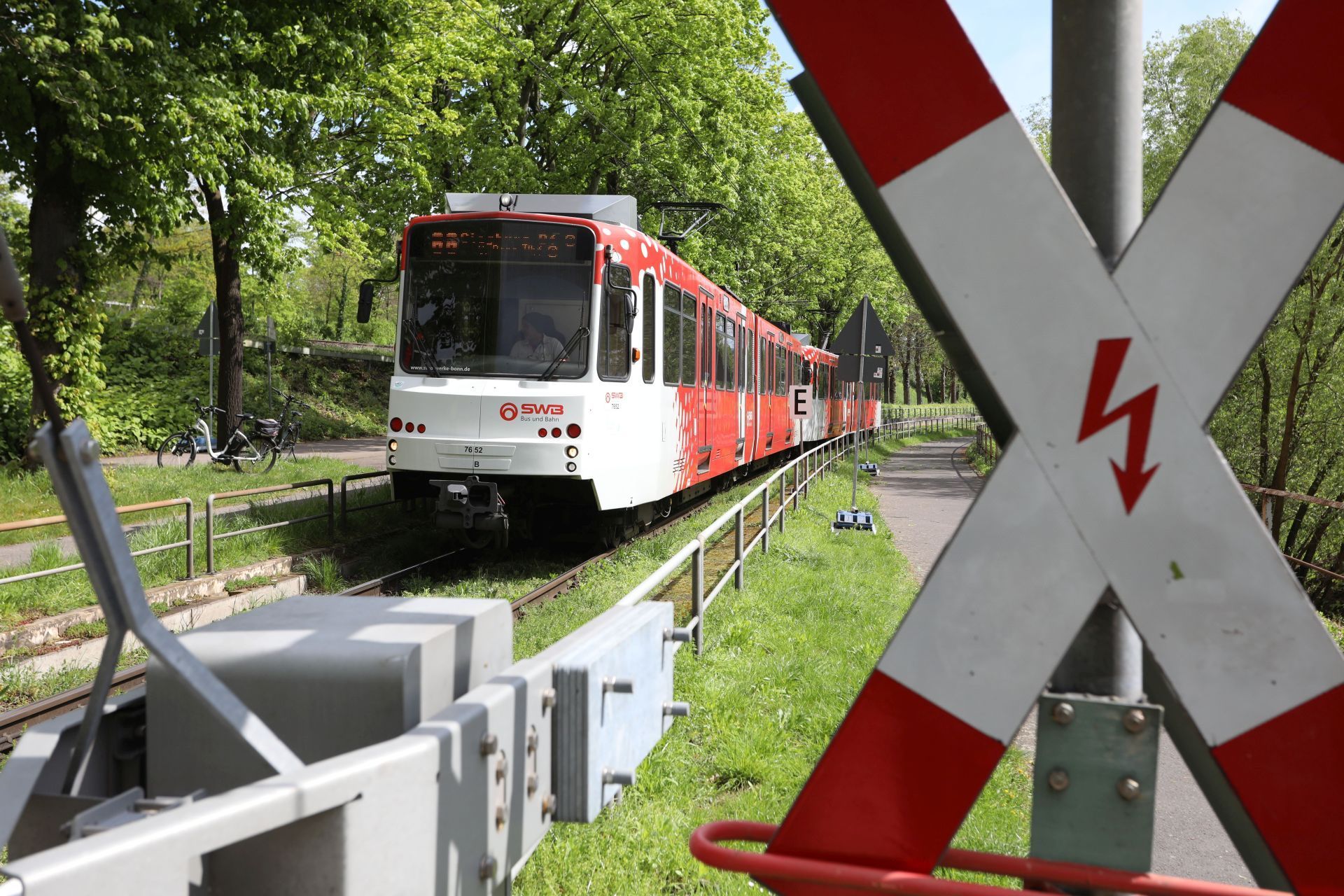 Bis die Linie 66 wieder nach Königswinter und Bad Honnef fahren kann, wird wohl noch etwas Zeit vergehen.