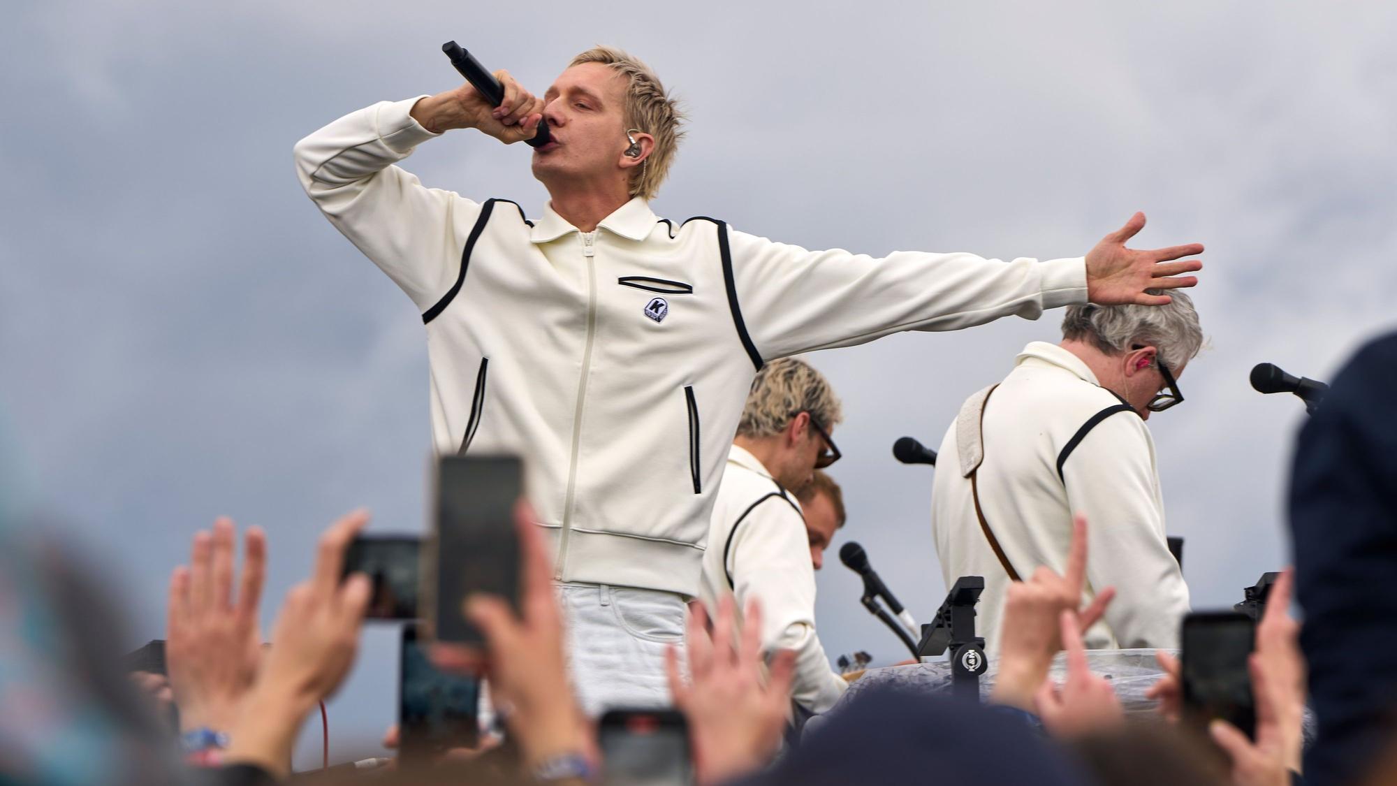 Kraftklub bei Rock am Ring 2025 (Archivfoto)
