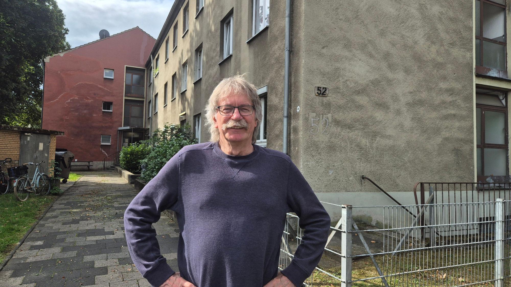 Roland Lehrecke vom Verein Mosaik