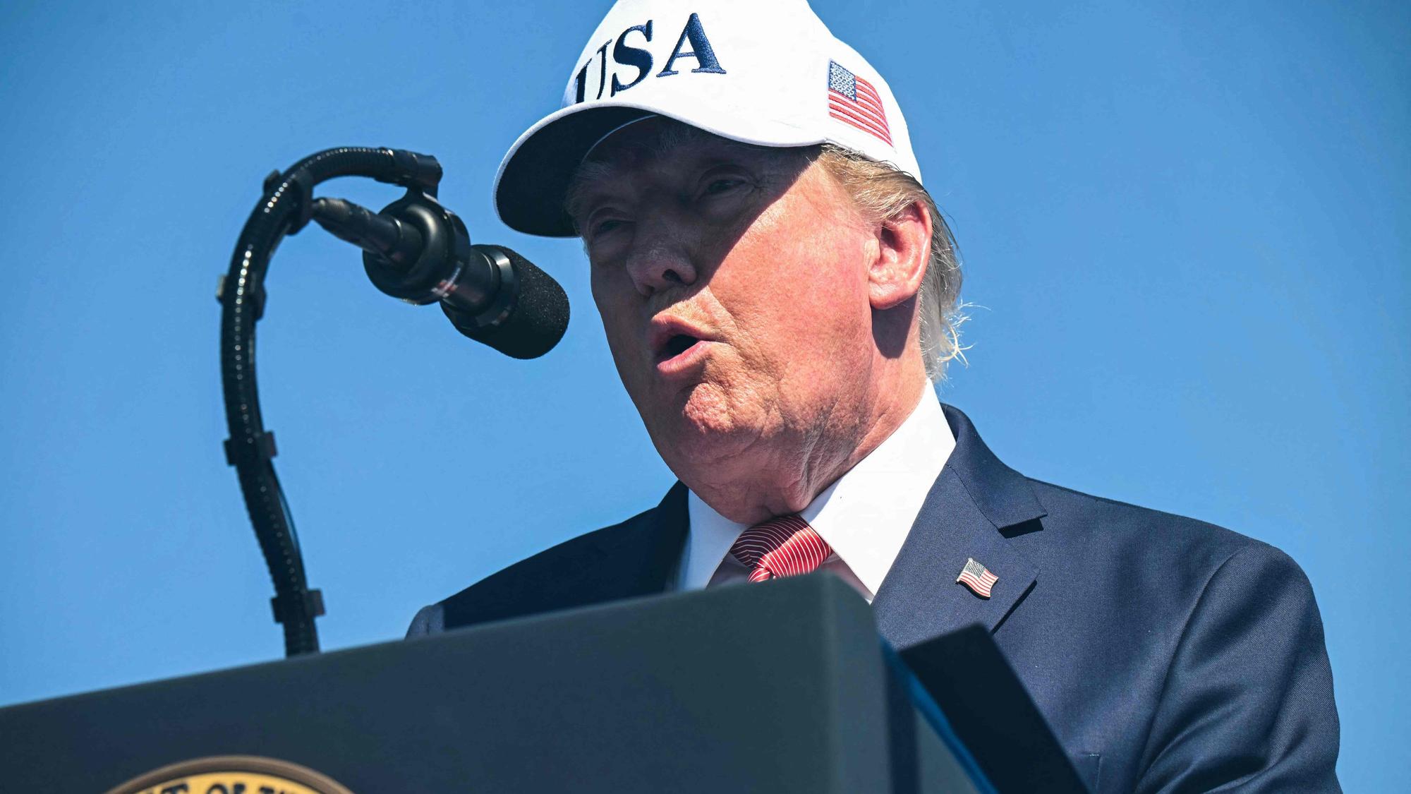 US-Präsident Donald Trump.