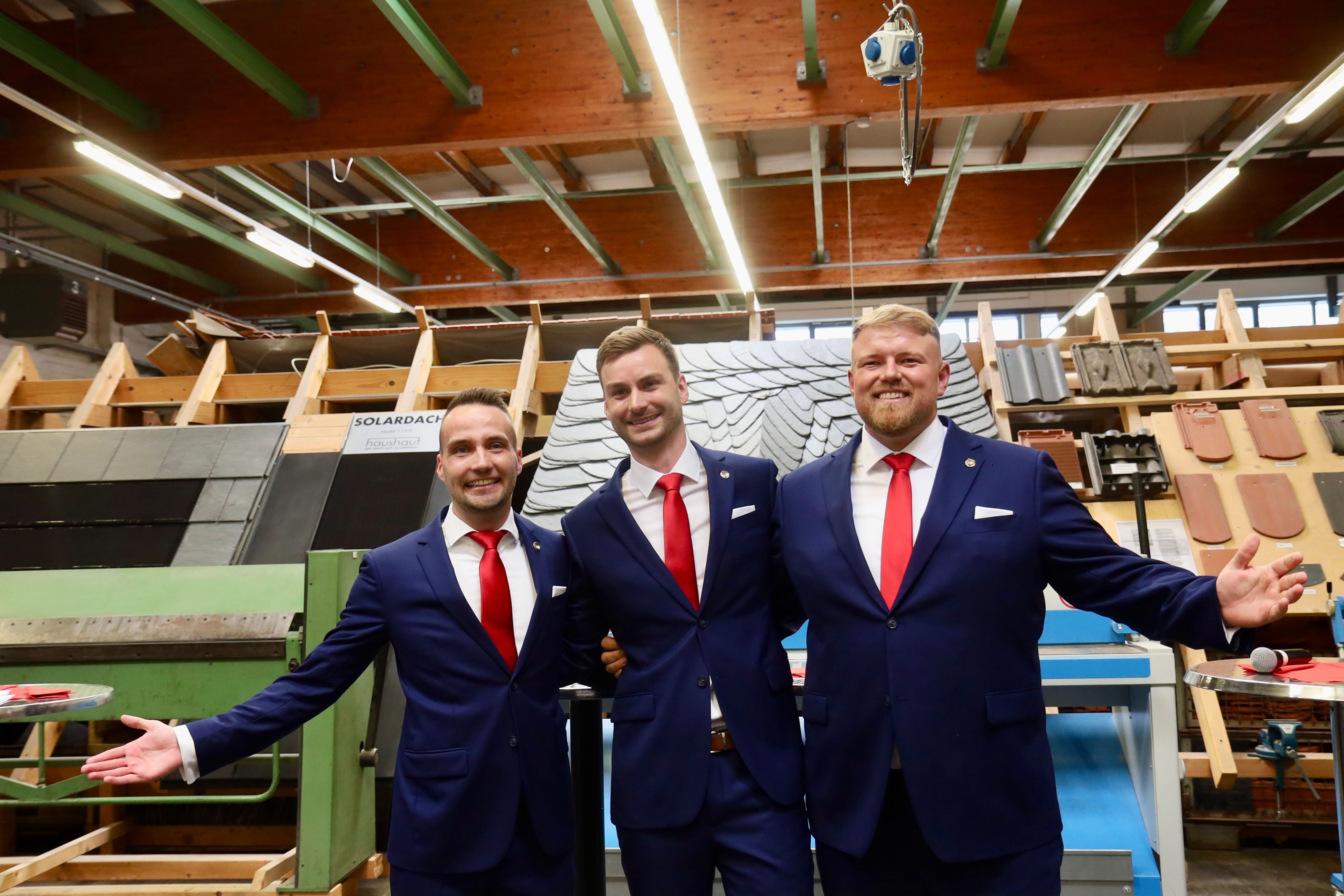 Prinz Marius I., Bauer Alex und Jungfrau Johanna sind das designierte Kölner Dreigestirn 2027. Festkomitee-Präsident Lutz Schade hat es ausgesucht.