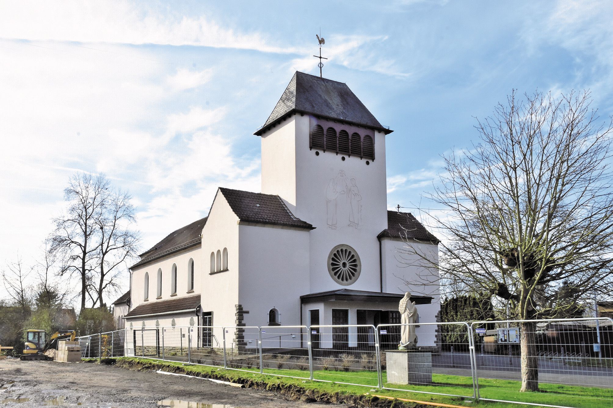 Die Kirche St. Mariä Heimsuchung in Sankt Augustin-Mülldorf