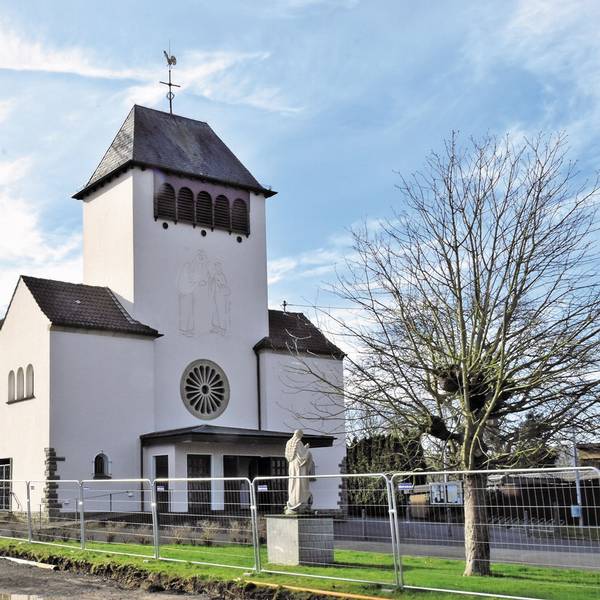 Die Kirche St. Mariä Heimsuchung in Sankt Augustin-Mülldorf