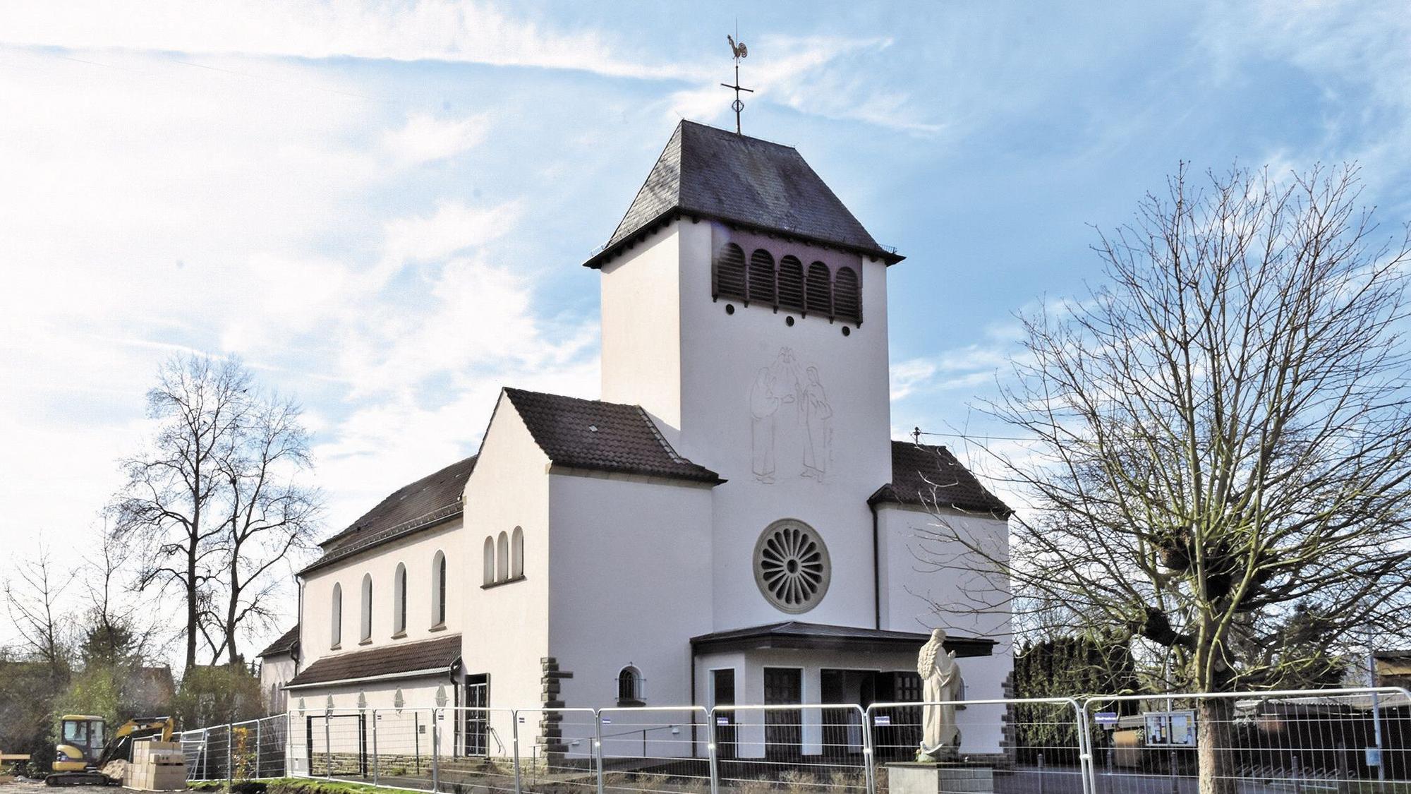 Die Kirche St. Mariä Heimsuchung in Sankt Augustin-Mülldorf