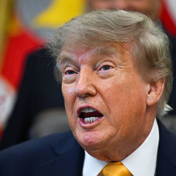 US-Präsident Donald Trump gratuliert der AfD zu ihrem Wahlsieg in Sachsen-Anhalt. (Archivfoto)