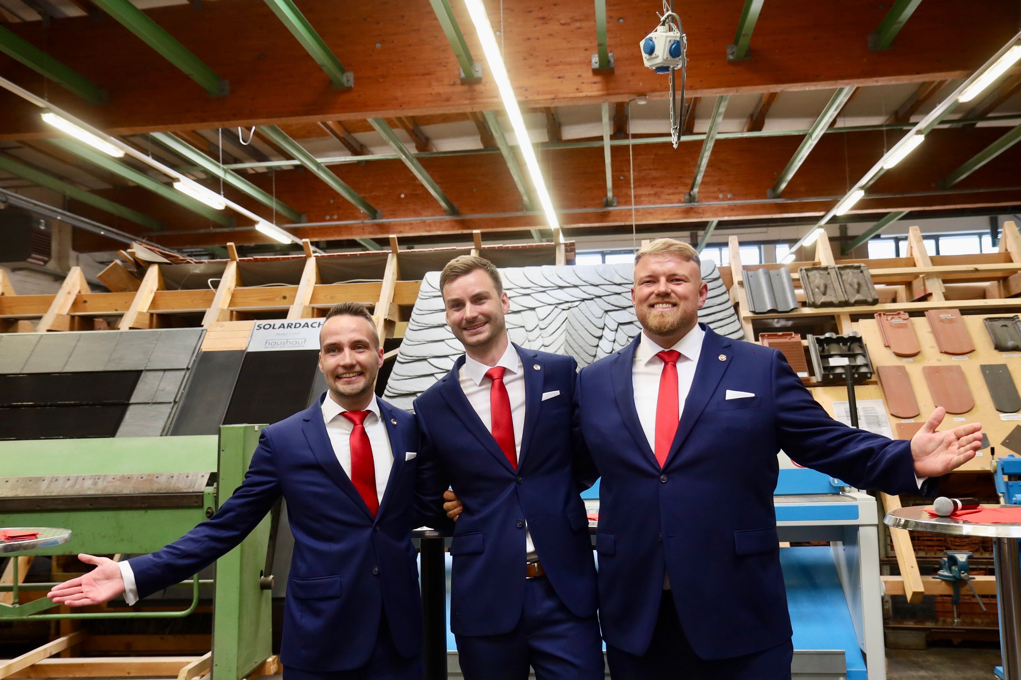 Prinz Marius I., Bauer Alex und Jungfrau Johanna sind das designierte Kölner Dreigestirn 2027. Festkomitee-Präsident Lutz Schade hat es ausgesucht.