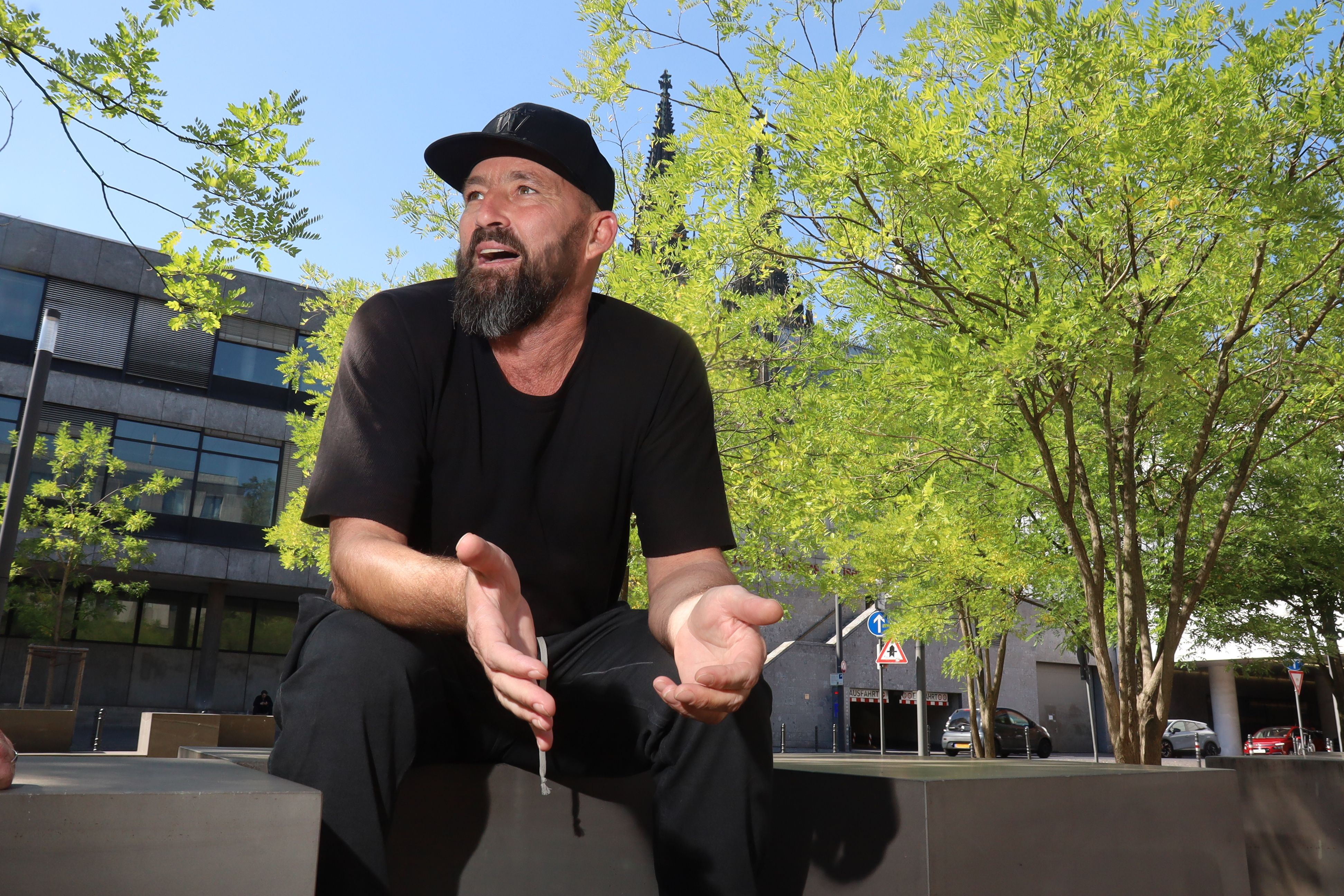 Interview mit dem Sänger Gentleman zum Comeback.