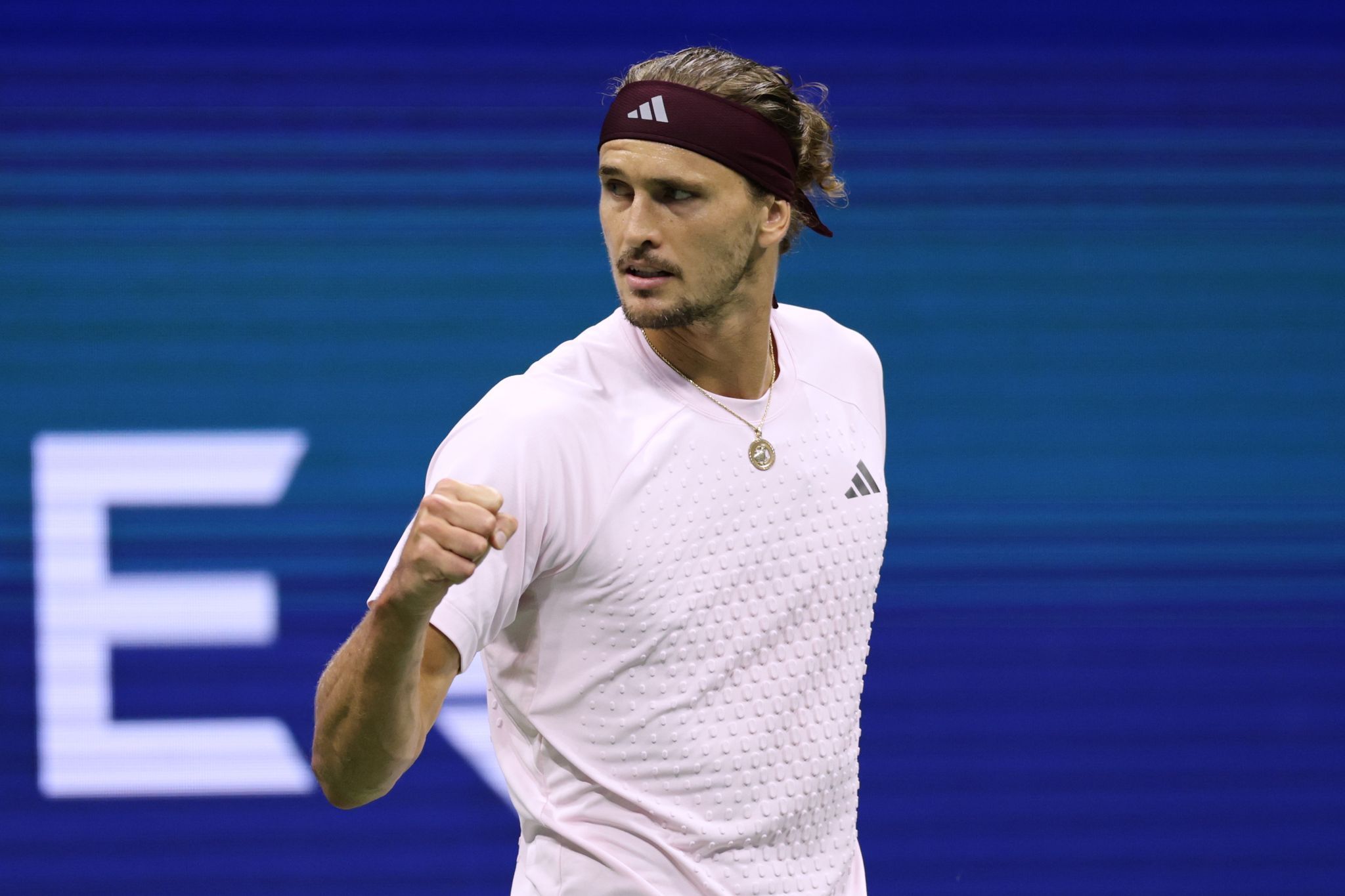 Alexander Zverev ballt die Faust.