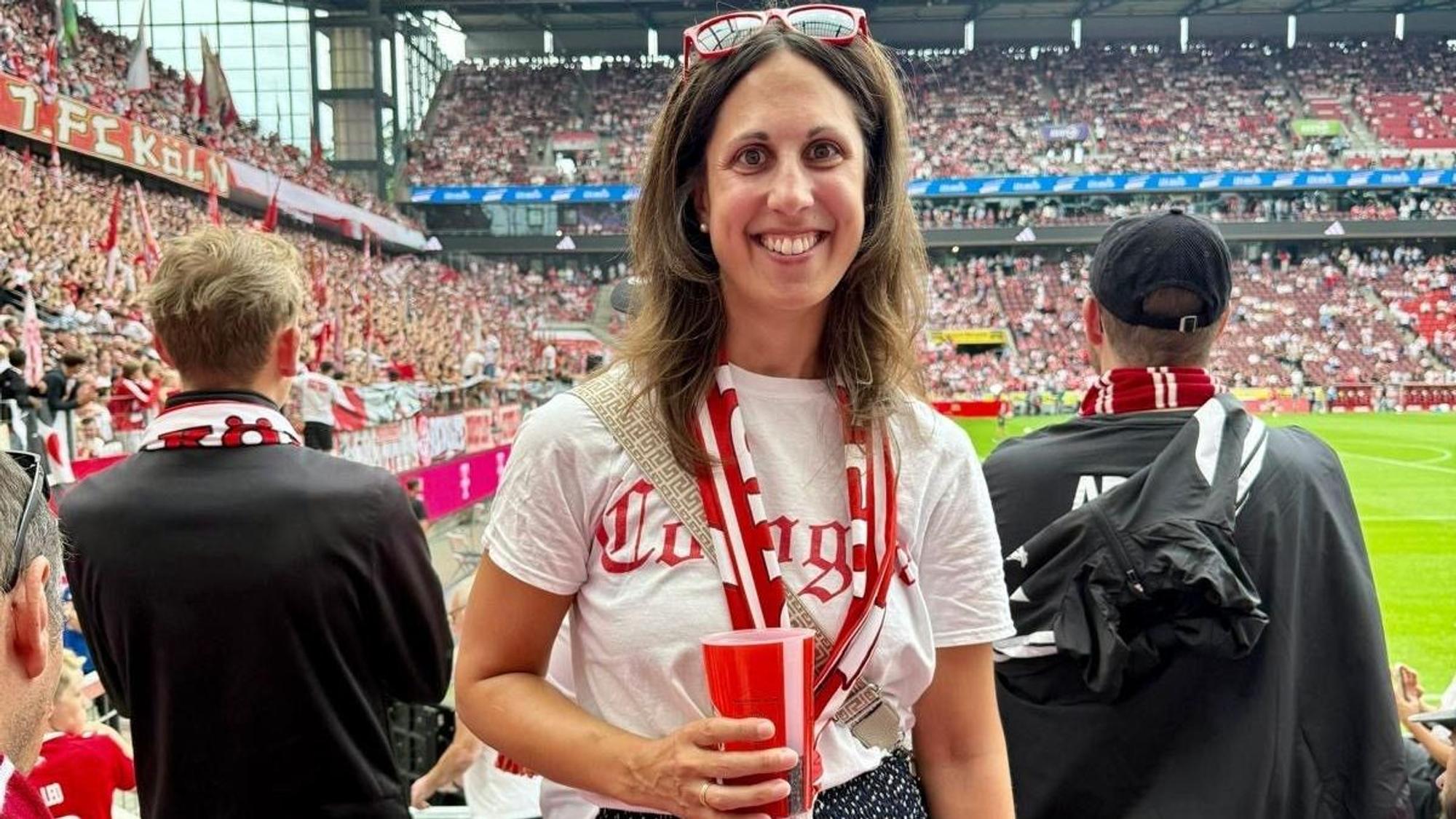 FC-Anhängerin Katja Hofer