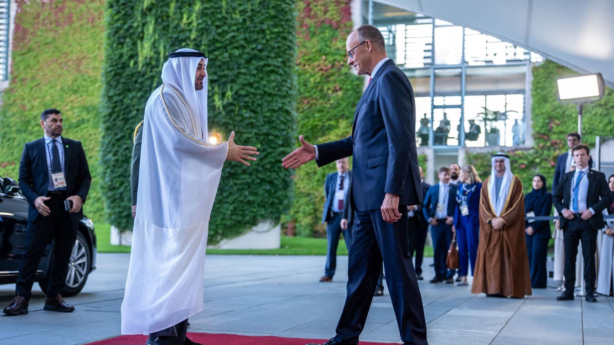 VAE Präsident bei Kanzler Merz