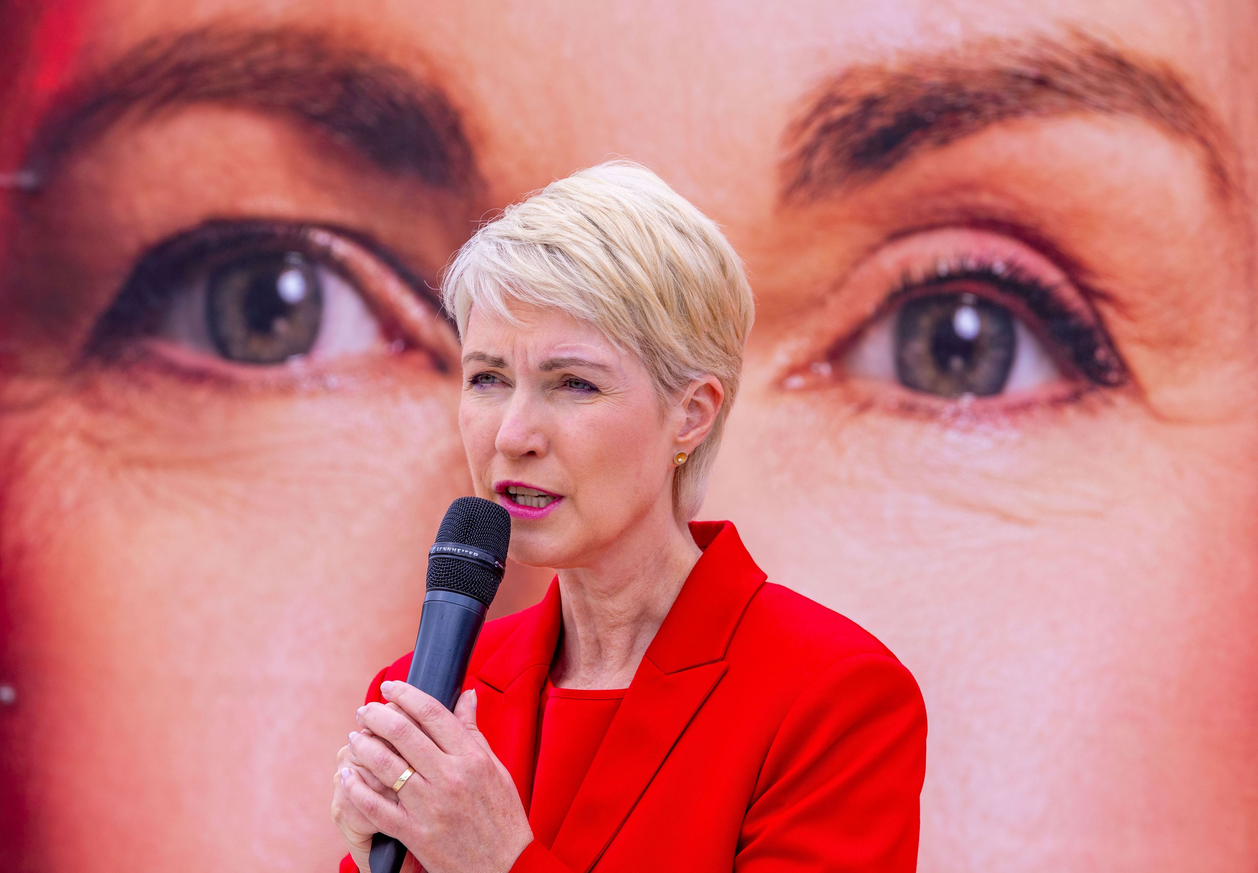 Manuela Schwesig (SPD) möchte weiter in Mecklenburg-Vorpommern regieren.