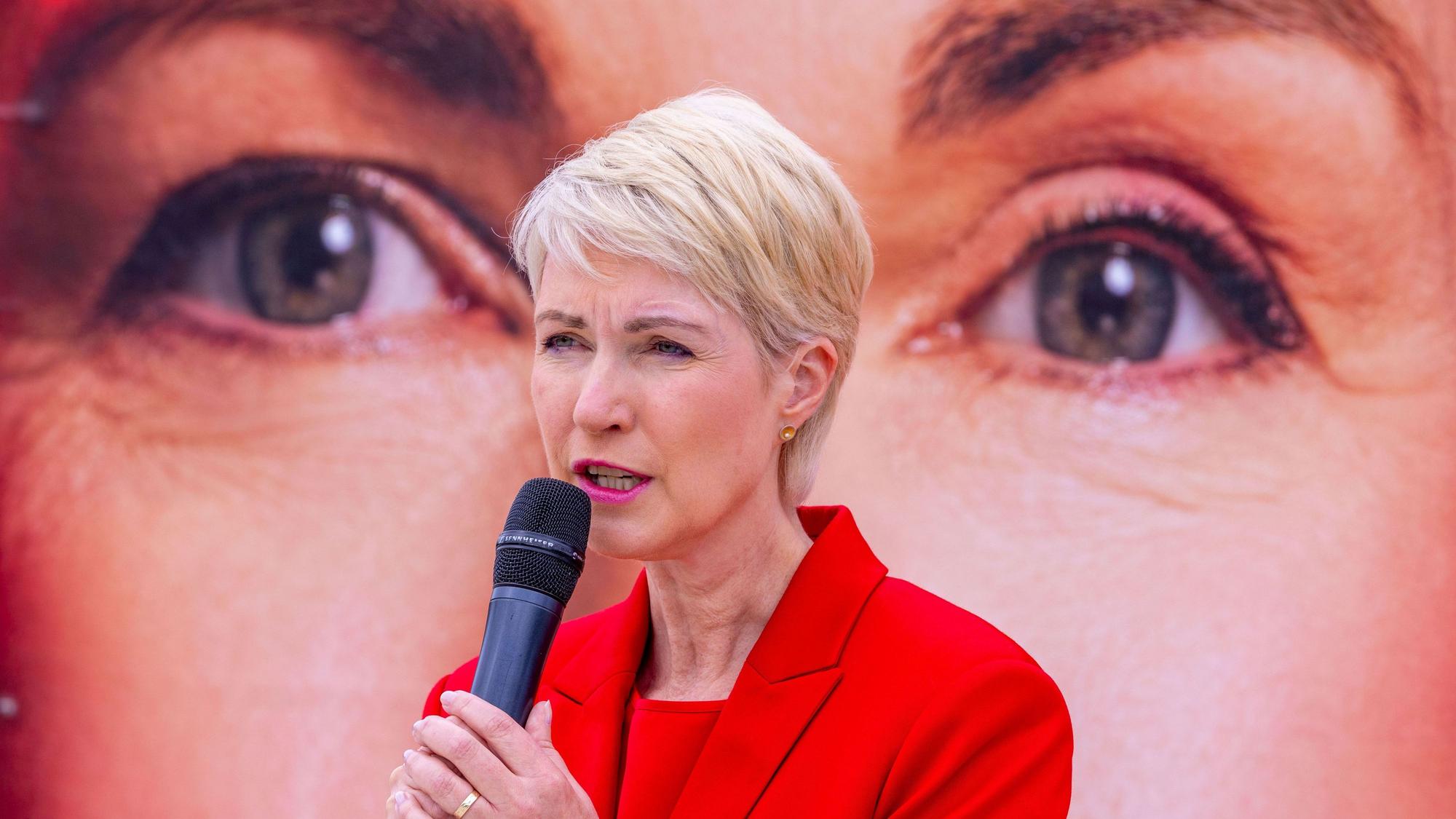 Manuela Schwesig (SPD) möchte weiter in Mecklenburg-Vorpommern regieren.