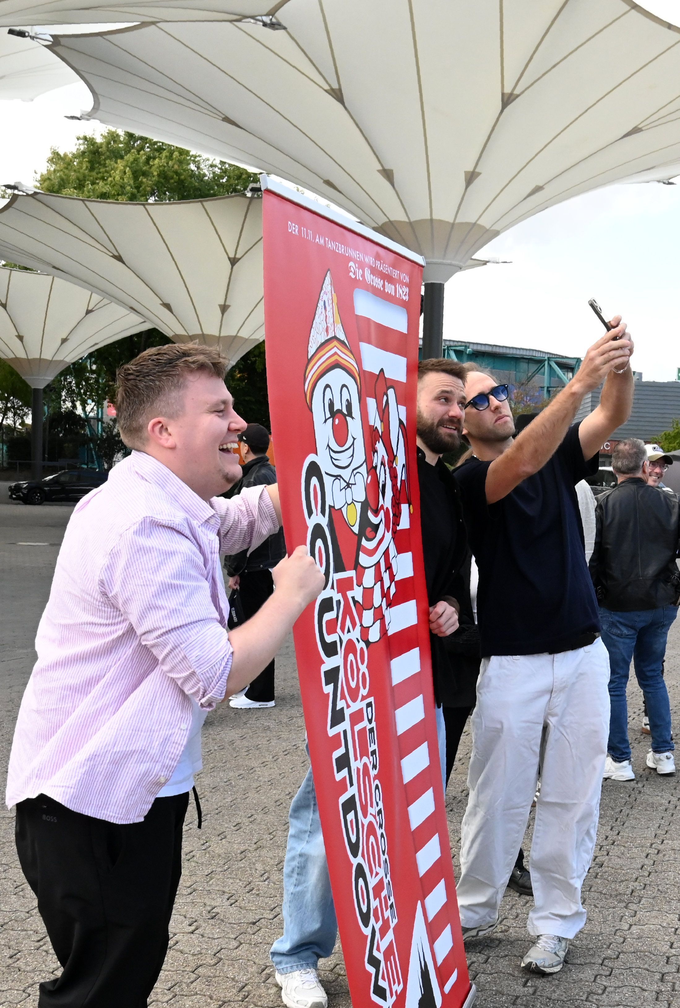 Pressekonferenz zum Grossen Kölschen Countdown.