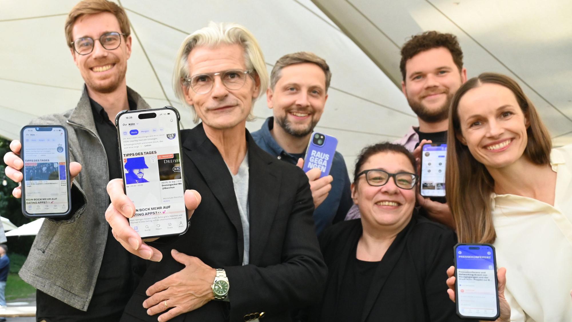 10.09.2026 Köln. Pressekonferenz zur Kennzeichnung von Barrierefreiheit bei Veranstaltungen durch die Event-Plattform Rausgegangen (ein Unternehmen der Kölner Stadt-Anzeiger Medien) und der Stadt Köln. Foto: Alexander Schwaiger