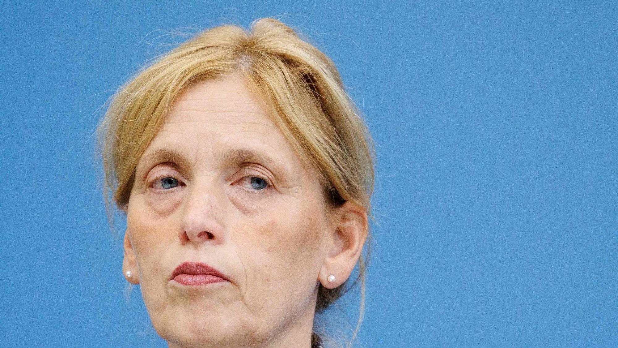 Karin Prien (CDU), Bundesministerin für Bildung, Familie, Senioren, Frauen und Jugend
