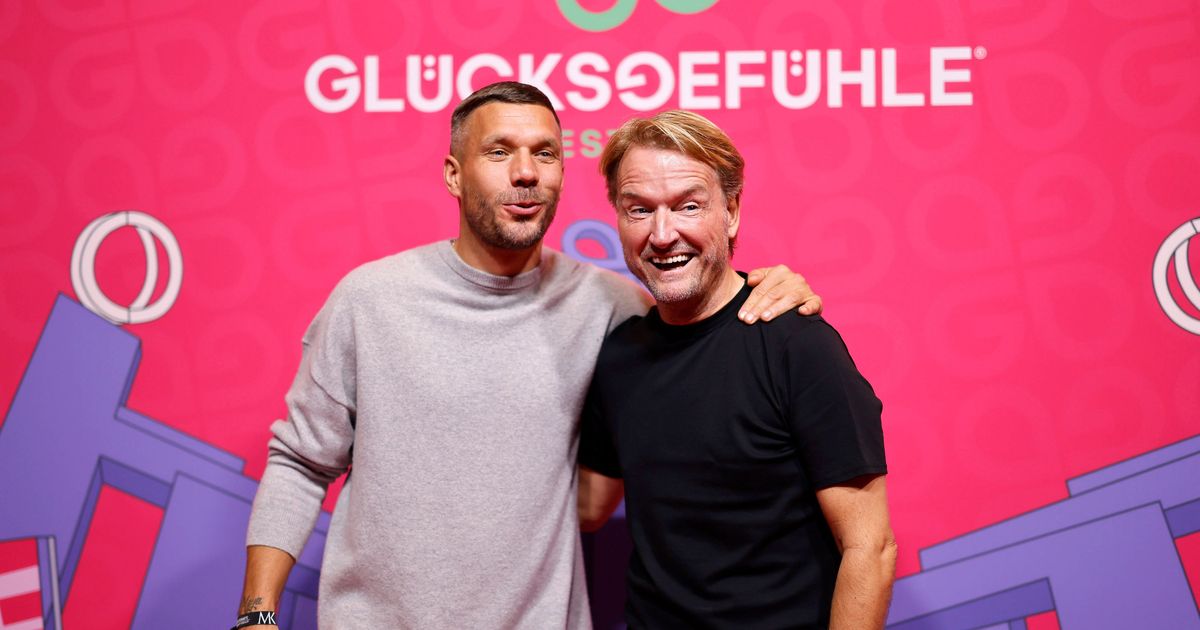 „Das hat mich sehr getroffen“: Podolski und Krampe sprechen über ...