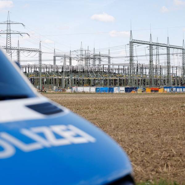 Festnahme im Zusammenhang mit Sabotage am Stromnetz