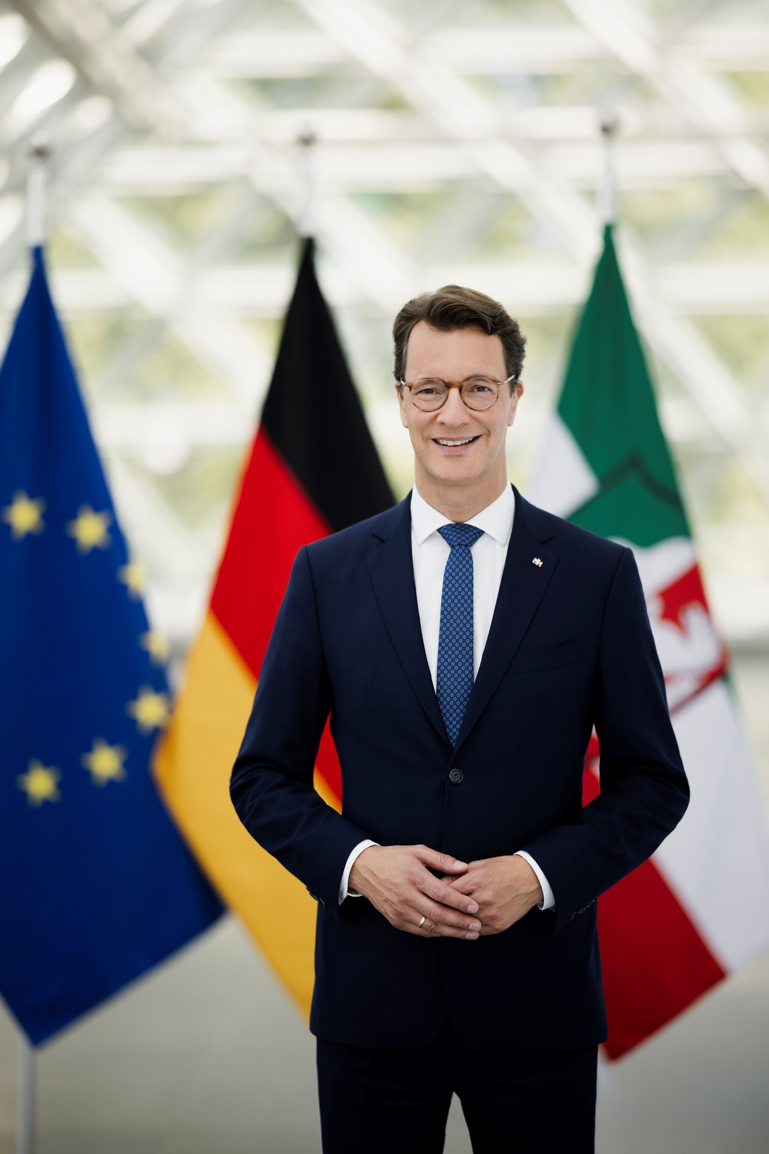 NRW-Ministerpräsident Hendrik Wüst