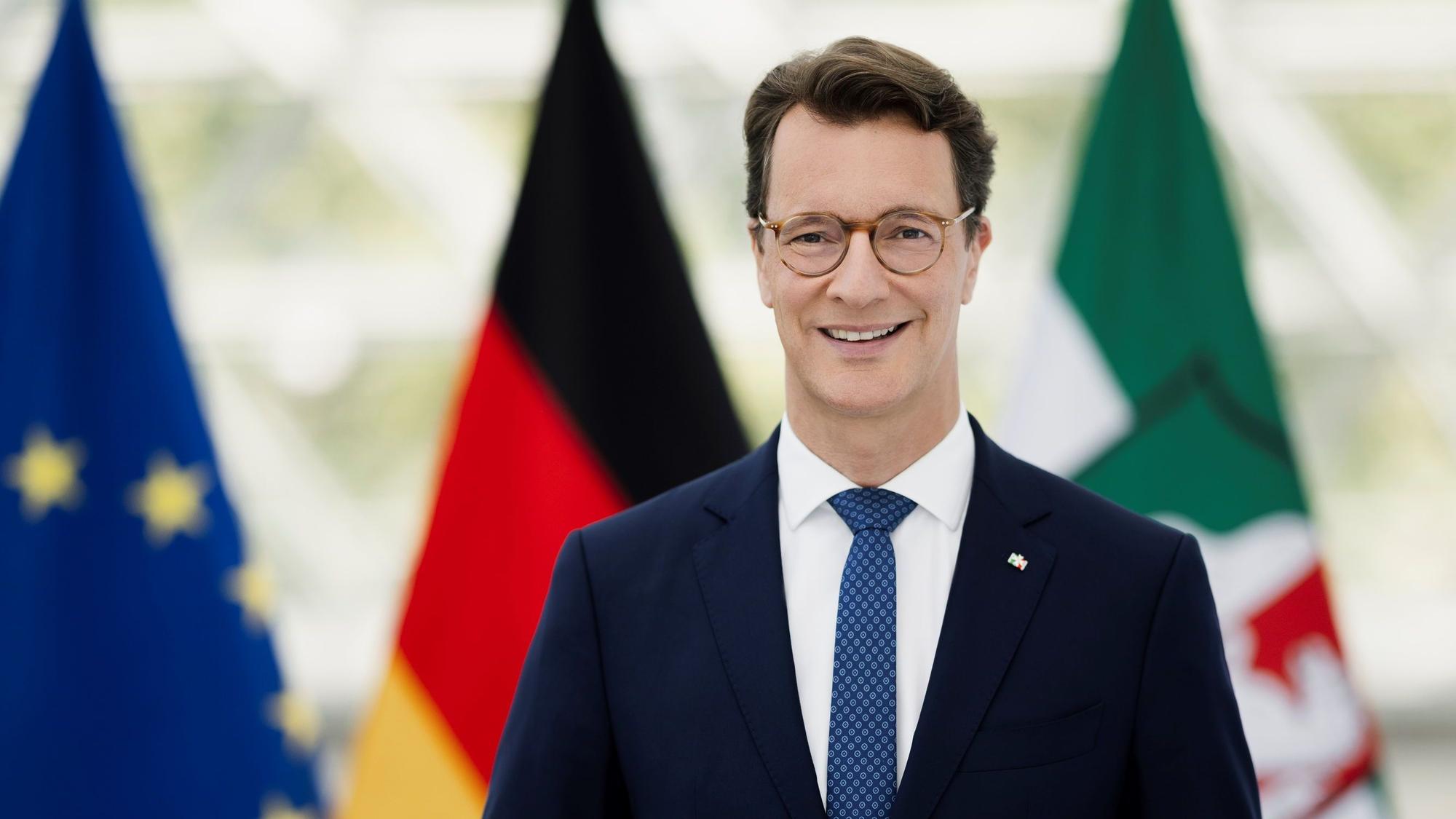 NRW-Ministerpräsident Hendrik Wüst