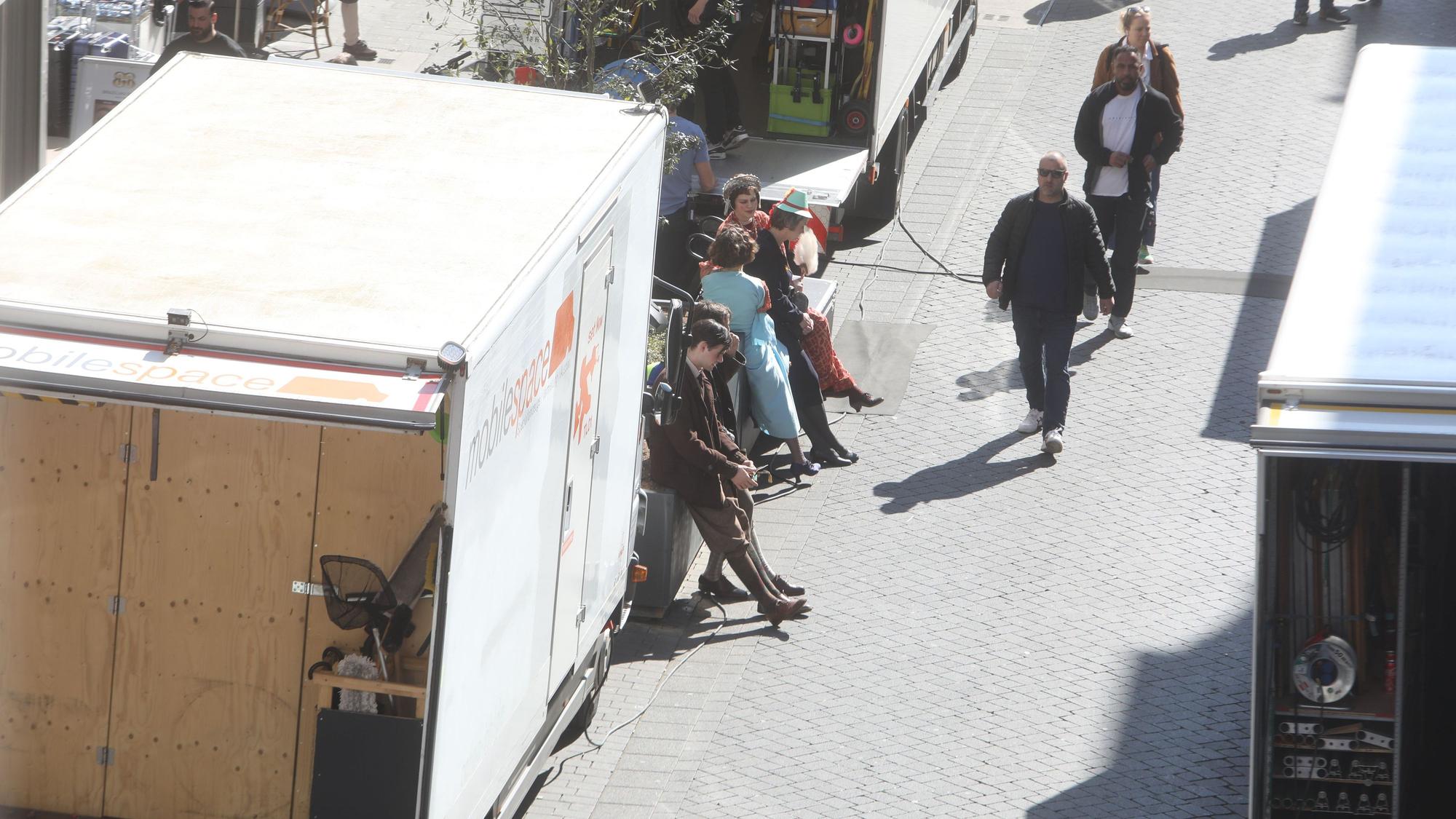 Im April 2025 fanden am Eigelstein einige der NRW-Dreharbeiten der aktuellen und finalen Staffel von Babylon Berlin statt.