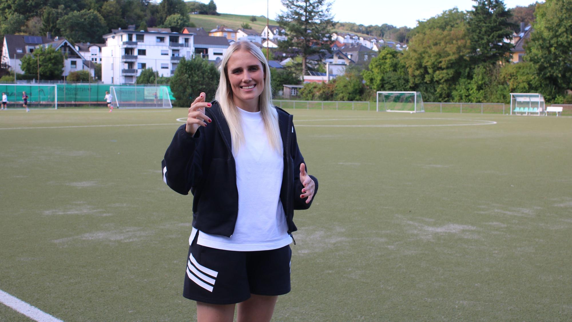 Hellen Alfes, Trainer des TuS Immekeppel.