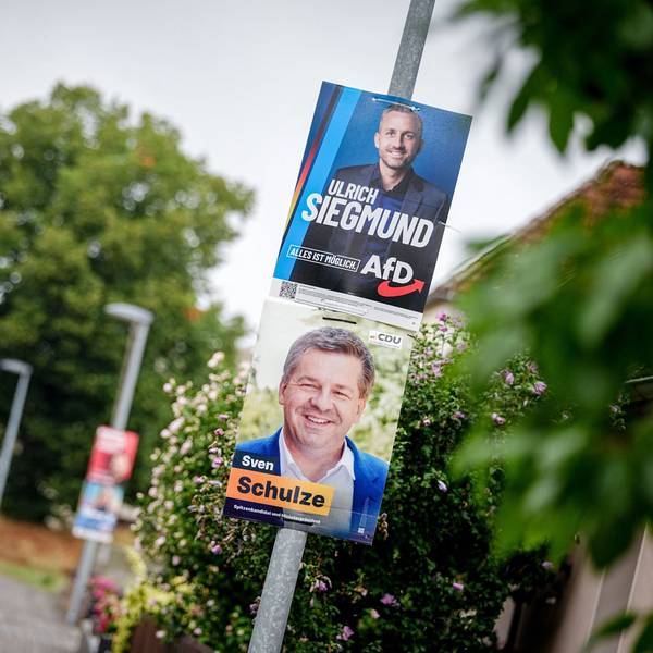 Die AfD mit Spitzenkandidat Ulrich Siegmund verfehlte bei der Landtagswahl in Sachsen-Anhalt am 6. September mit 43,8 Prozent nur knapp die absolute Mehrheit. Ministerpräsident Sven Schulze und die CDU stürzten auf 17,7 Prozent.