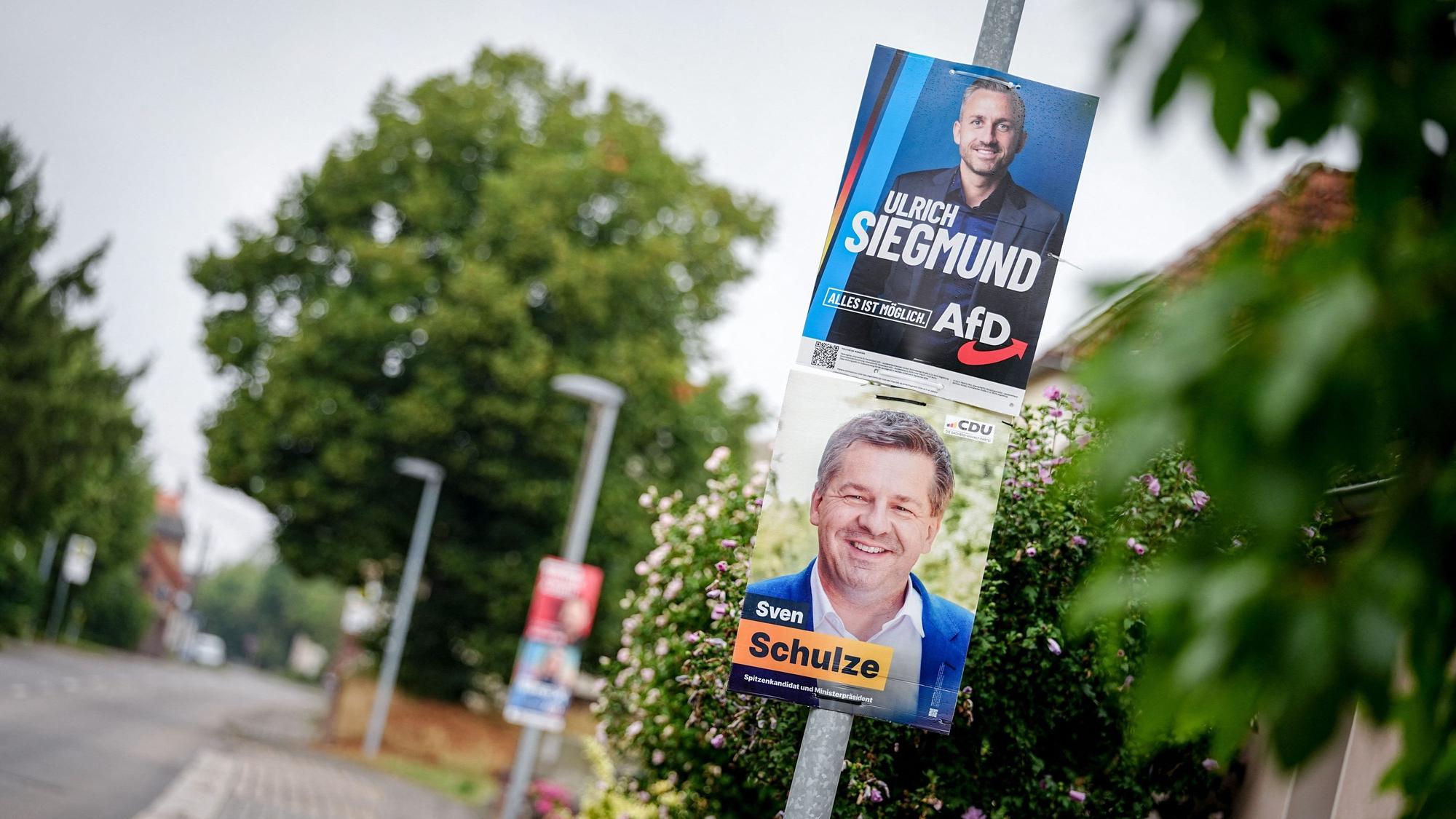 Die AfD mit Spitzenkandidat Ulrich Siegmund verfehlte bei der Landtagswahl in Sachsen-Anhalt am 6. September mit 43,8 Prozent nur knapp die absolute Mehrheit. Ministerpräsident Sven Schulze und die CDU stürzten auf 17,7 Prozent.
