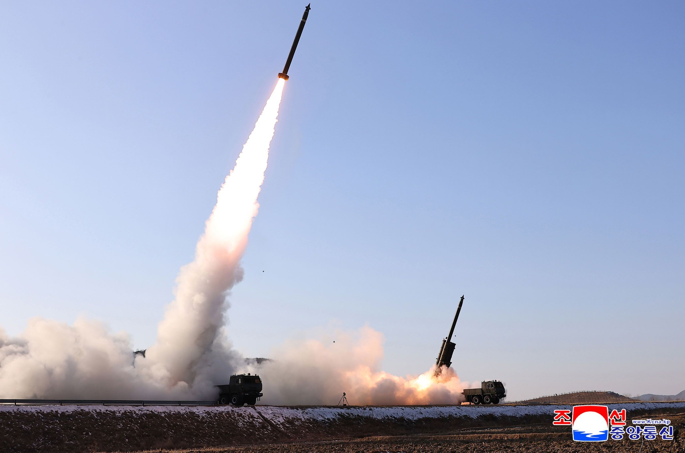 Nordkorea hat erneut Kurzstreckenraketen ins Japanische Meer gefeuert.